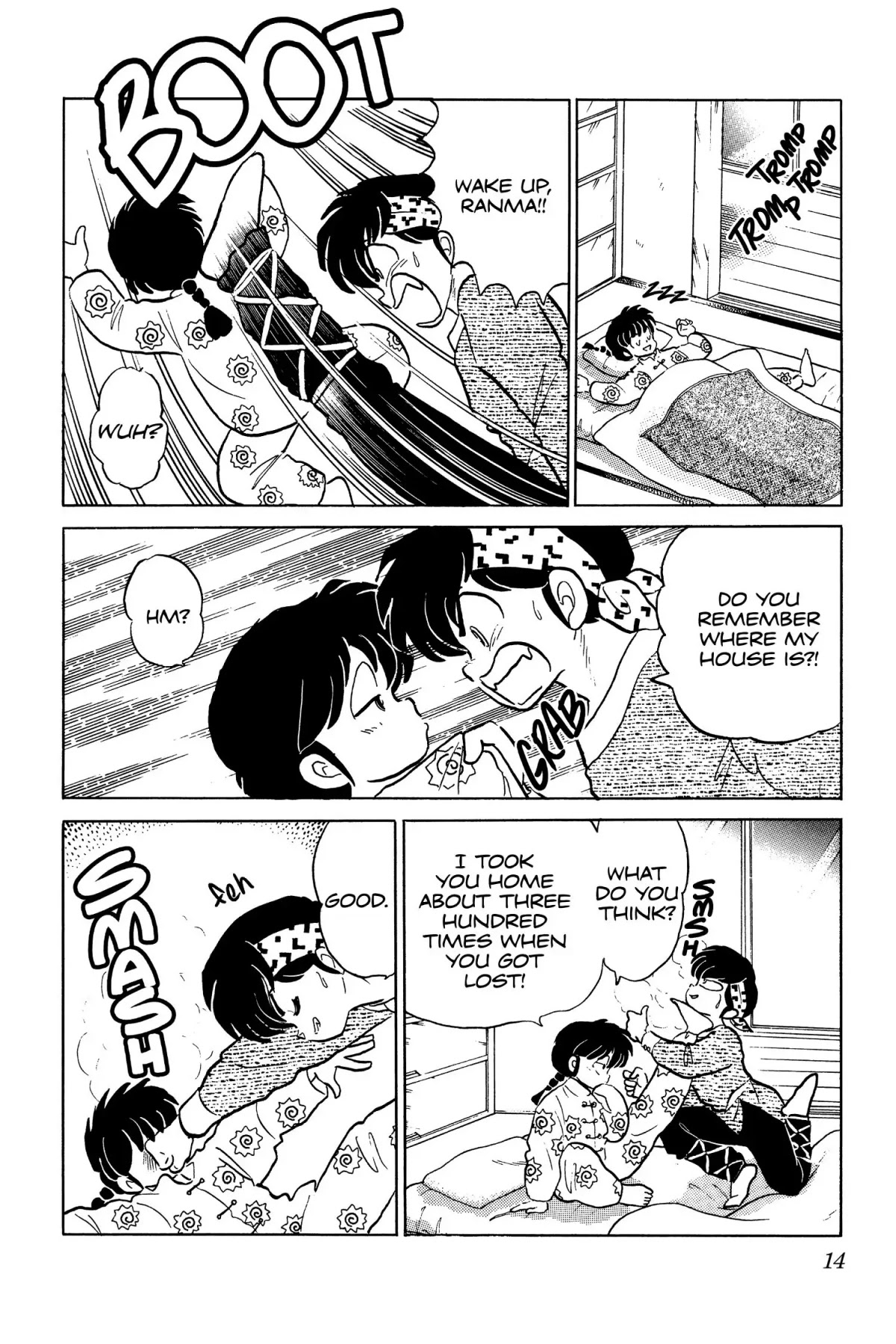 Ranma 1/2 Chapter 103 page 14 - Chapter 103: Ryoga, Come Home