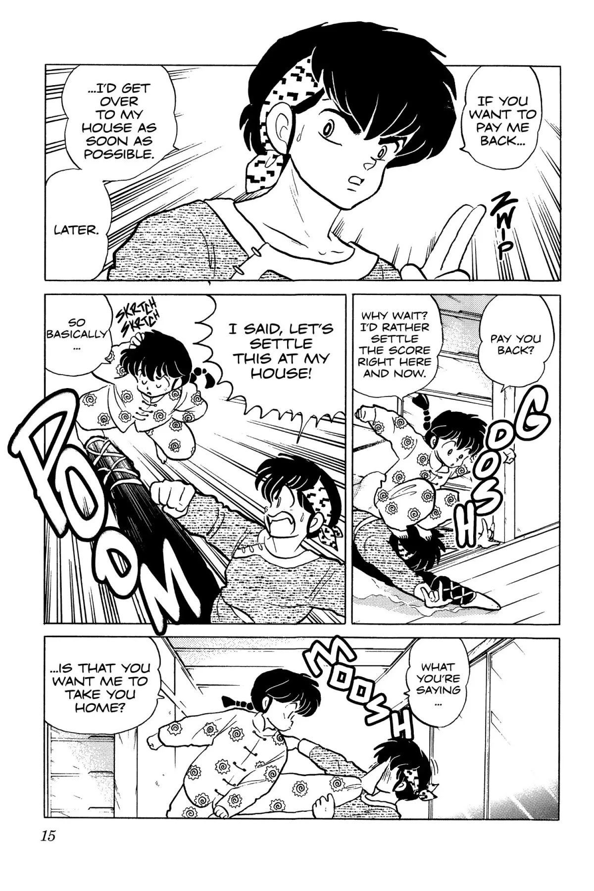 Ranma 1/2 Chapter 103 page 15 - Chapter 103: Ryoga, Come Home