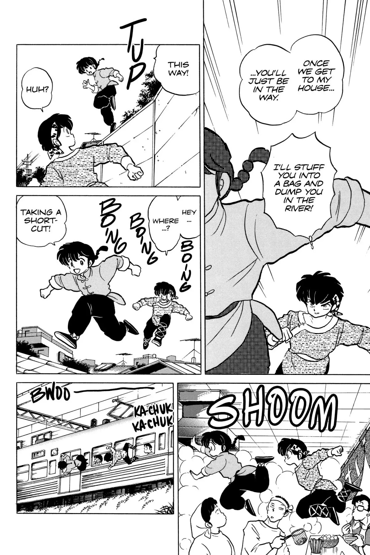 Ranma 1/2 Chapter 103 page 18 - Chapter 103: Ryoga, Come Home