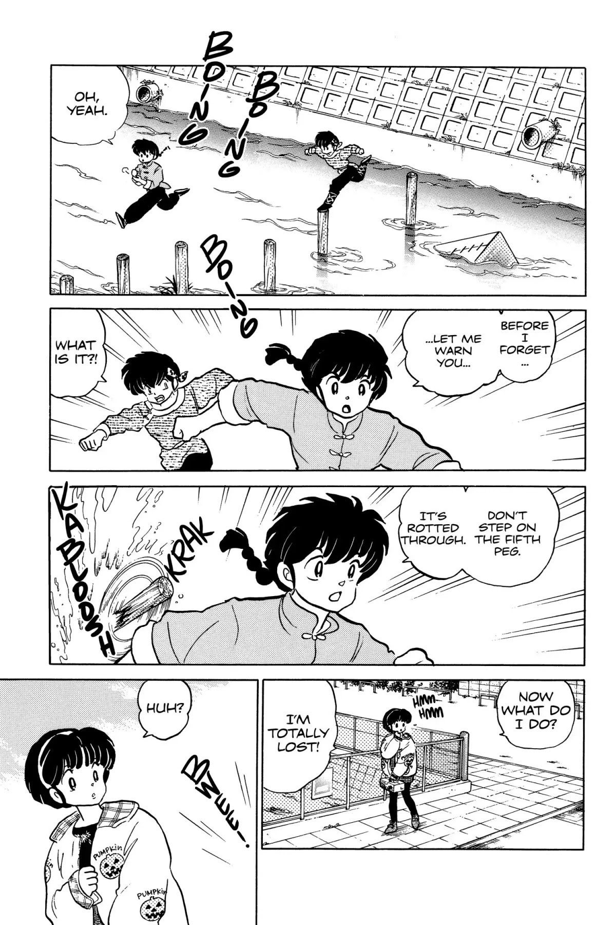 Ranma 1/2 Chapter 103 page 19 - Chapter 103: Ryoga, Come Home