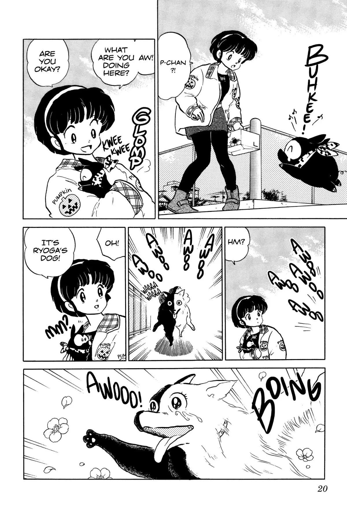 Ranma 1/2 Chapter 103 page 20 - Chapter 103: Ryoga, Come Home
