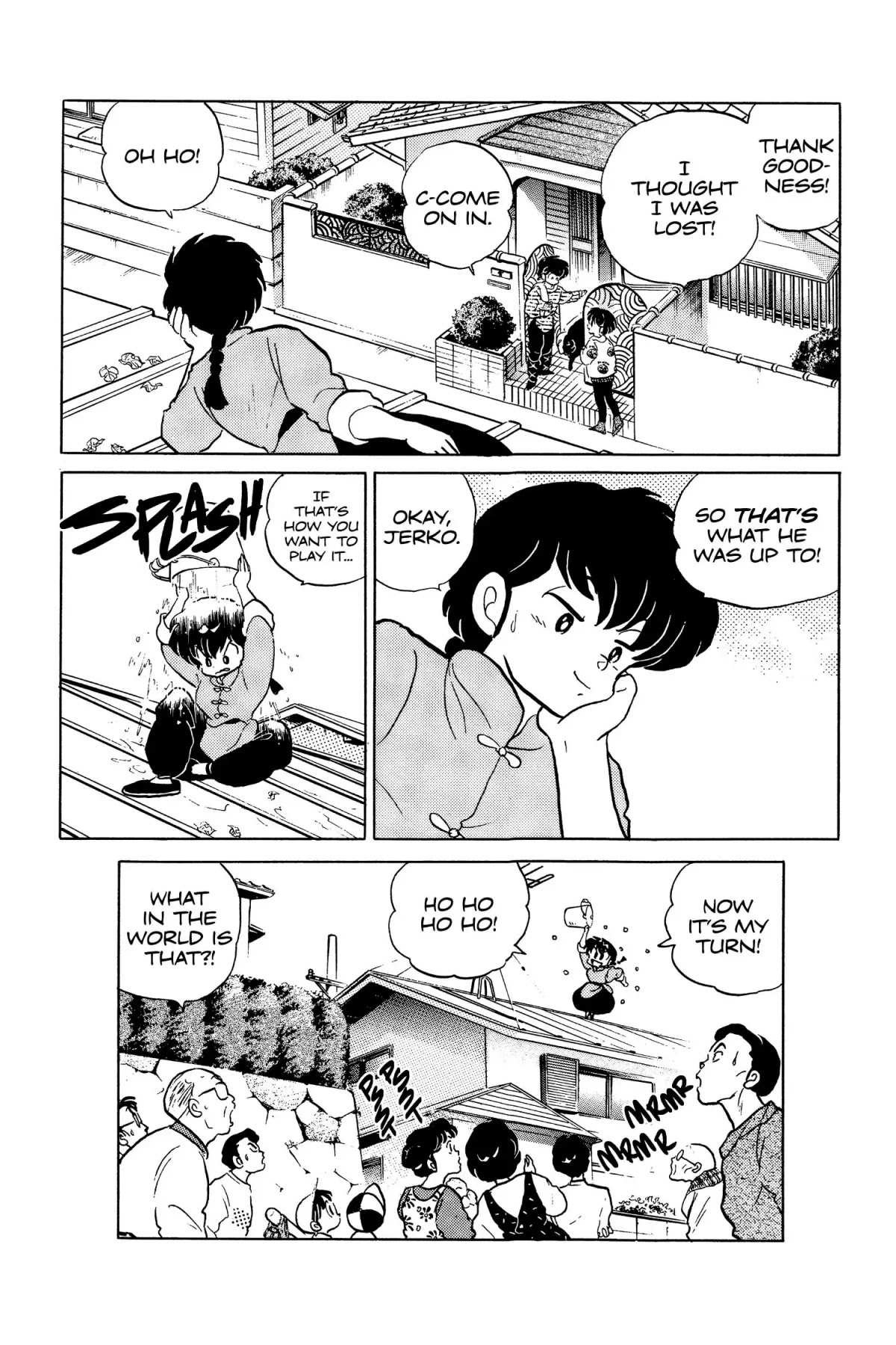 Ranma 1/2 Chapter 103 page 22 - Chapter 103: Ryoga, Come Home