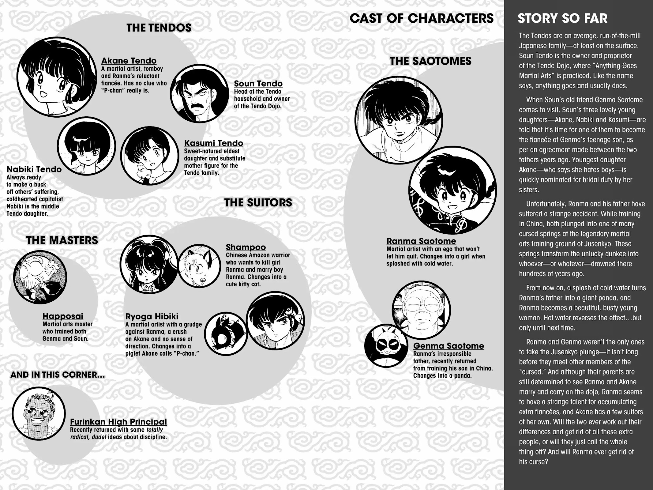 Ranma 1/2 Chapter 103 page 5 - Chapter 103: Ryoga, Come Home