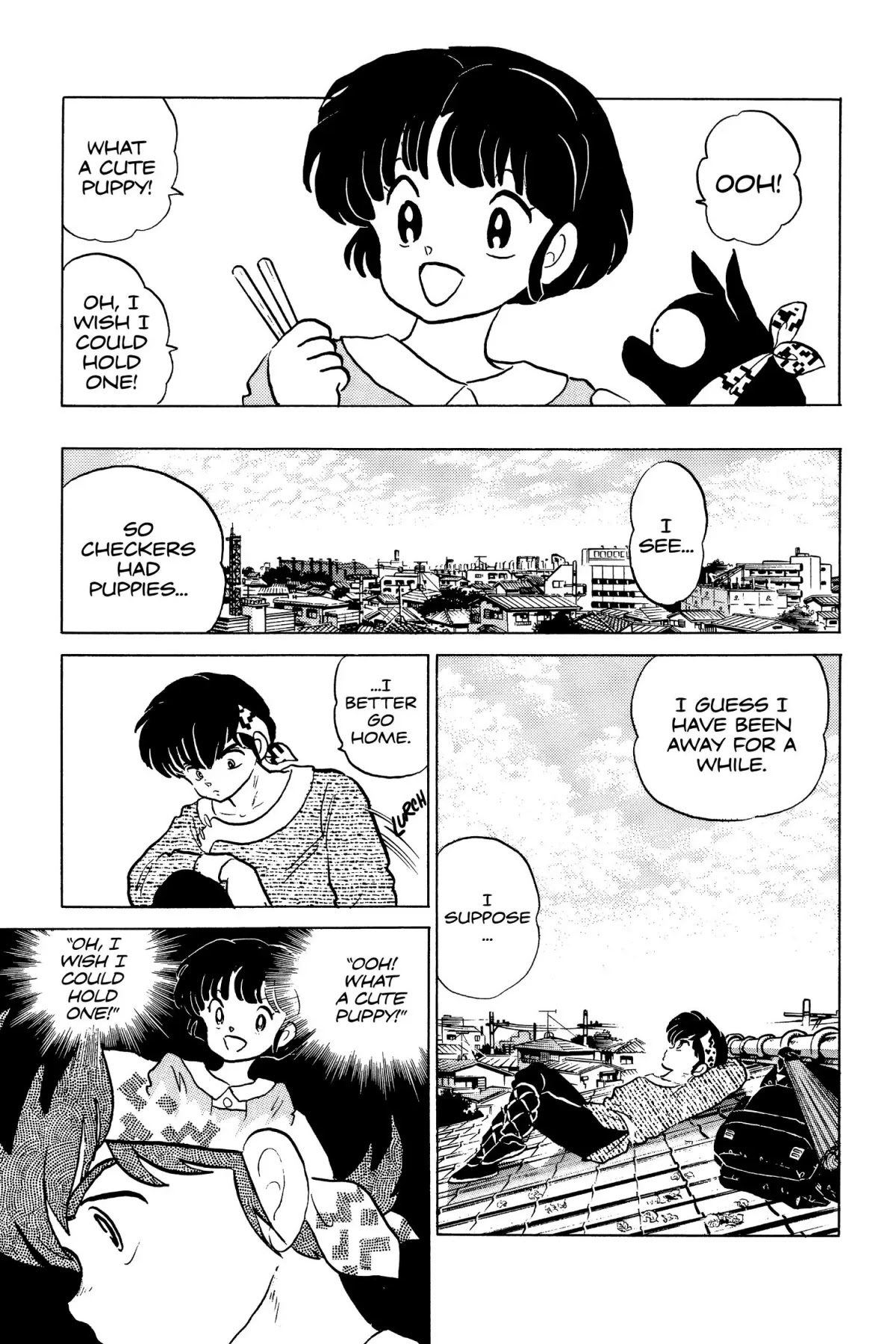 Ranma 1/2 Chapter 103 page 9 - Chapter 103: Ryoga, Come Home