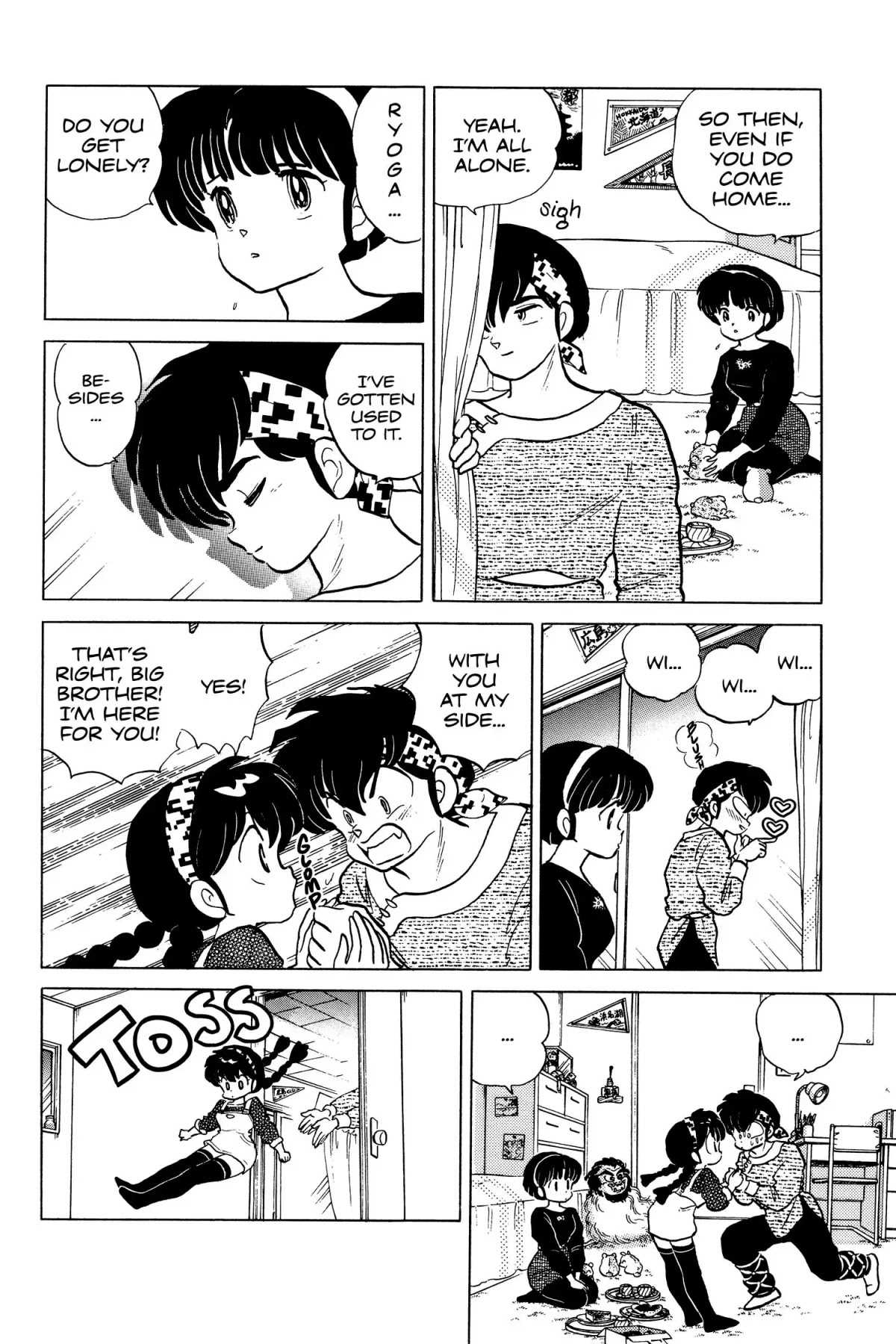 Ranma 1/2 Chapter 104 page 10 - Chapter 104: Oh, Brother!
