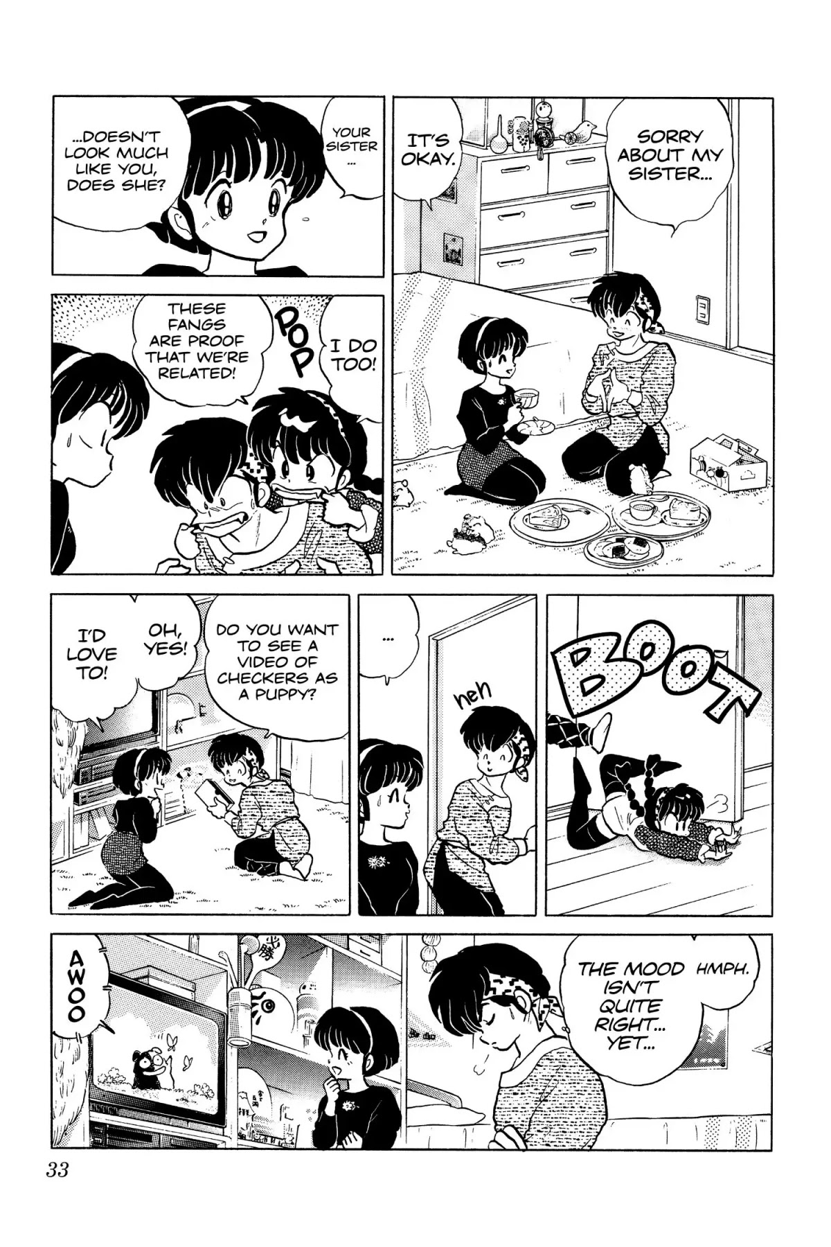 Ranma 1/2 Chapter 104 page 11 - Chapter 104: Oh, Brother!