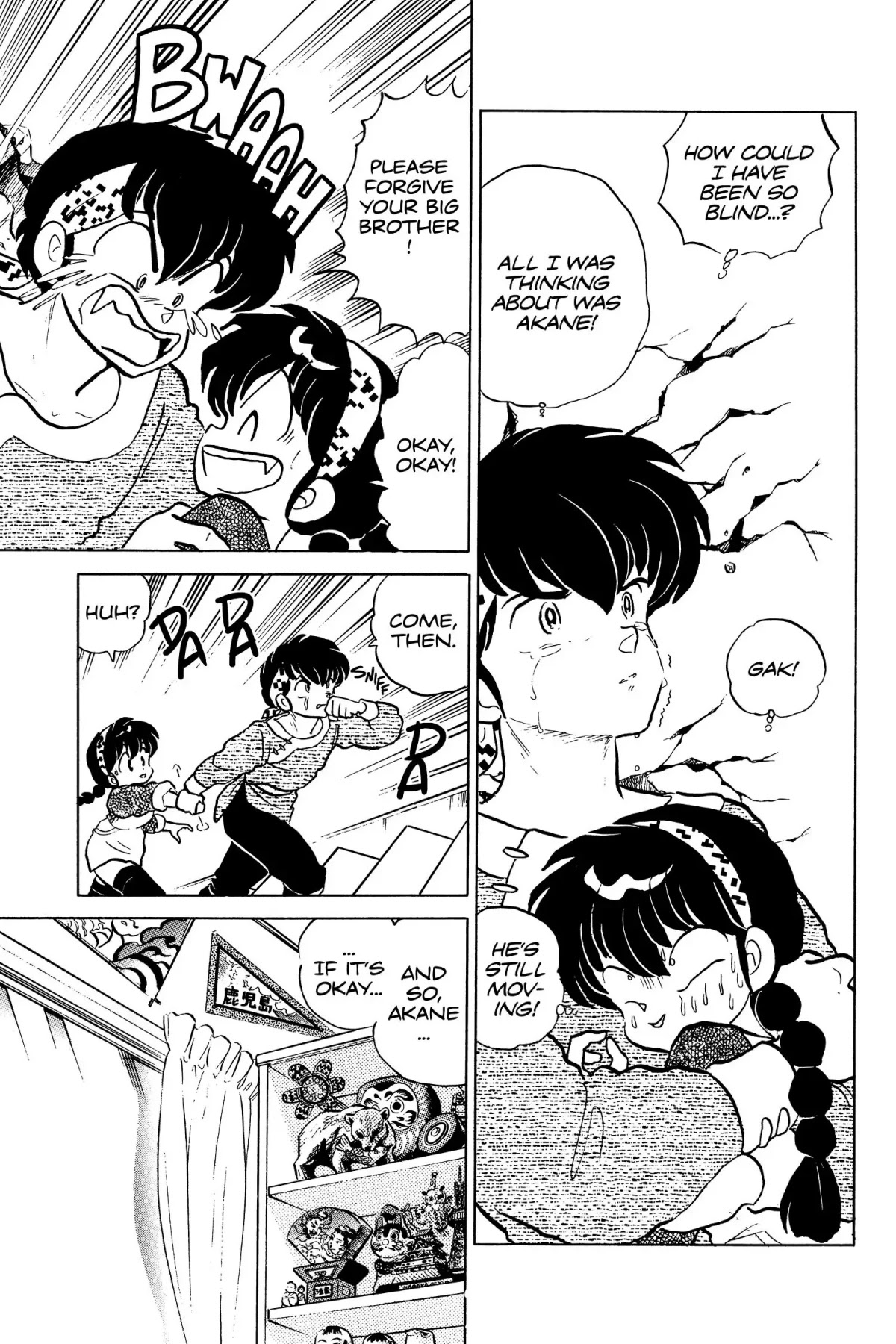 Ranma 1/2 Chapter 104 page 15 - Chapter 104: Oh, Brother!