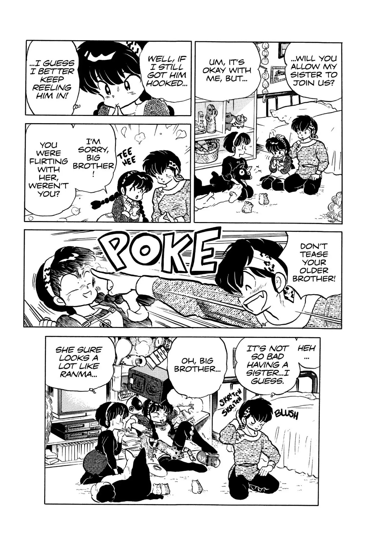 Ranma 1/2 Chapter 104 page 16 - Chapter 104: Oh, Brother!