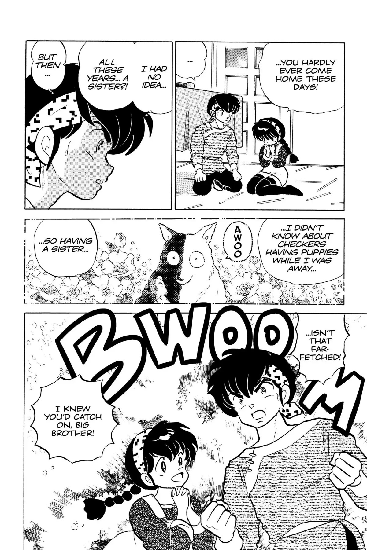 Ranma 1/2 Chapter 104 page 6 - Chapter 104: Oh, Brother!