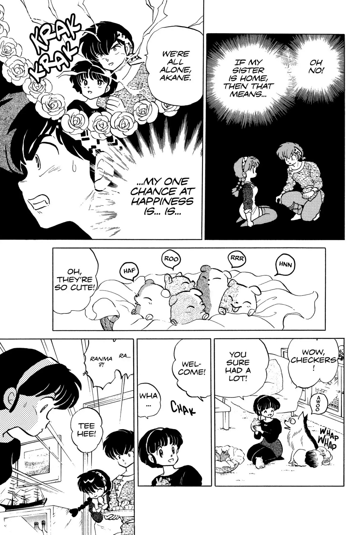 Ranma 1/2 Chapter 104 page 7 - Chapter 104: Oh, Brother!