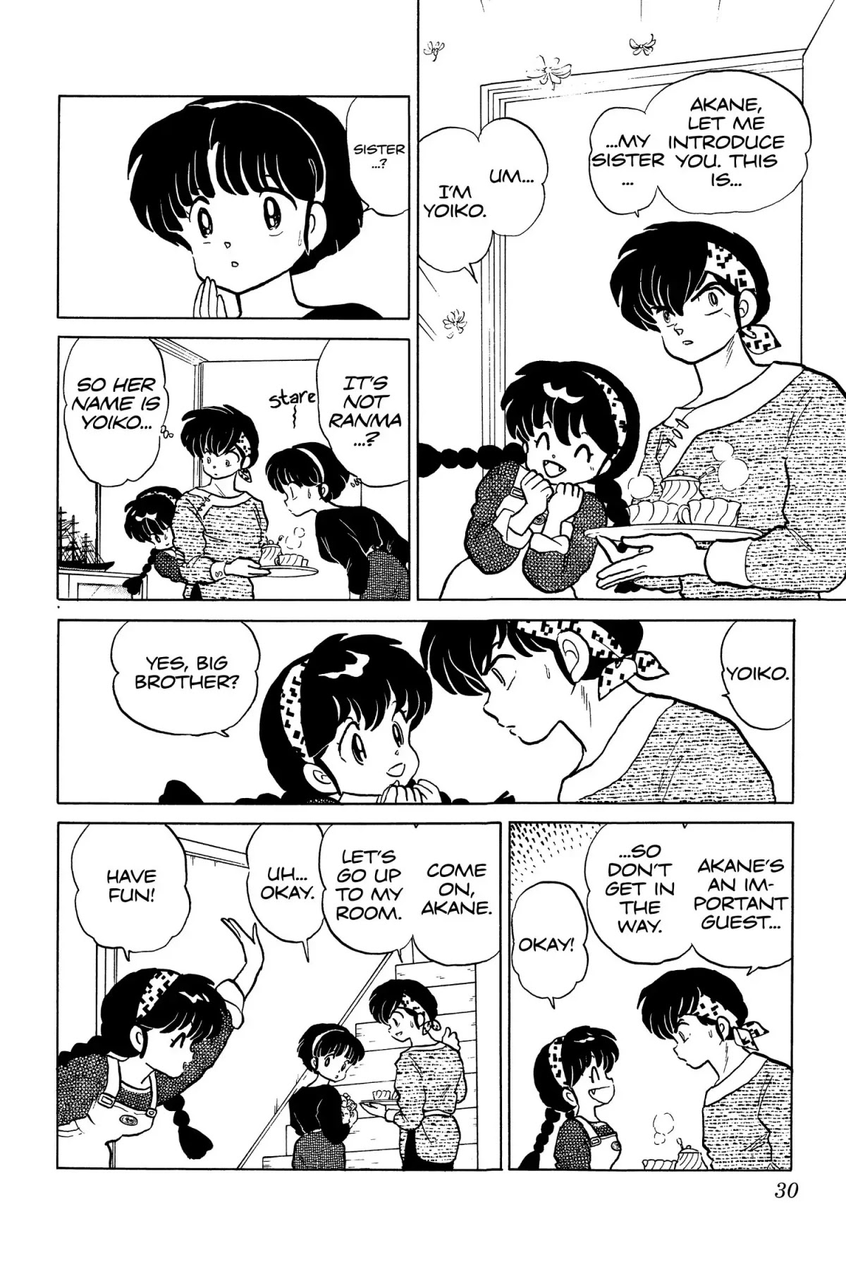 Ranma 1/2 Chapter 104 page 8 - Chapter 104: Oh, Brother!