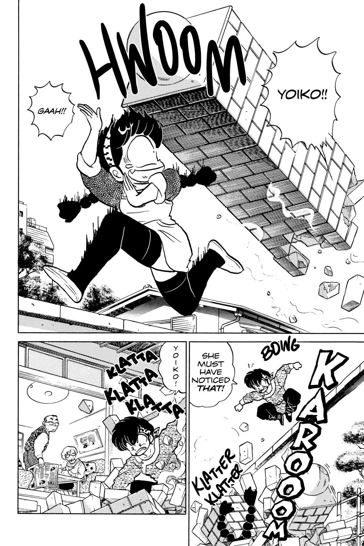 Ranma 1/2 Chapter 105 page 10 - Chapter 105: Get Lost, Yoiko!