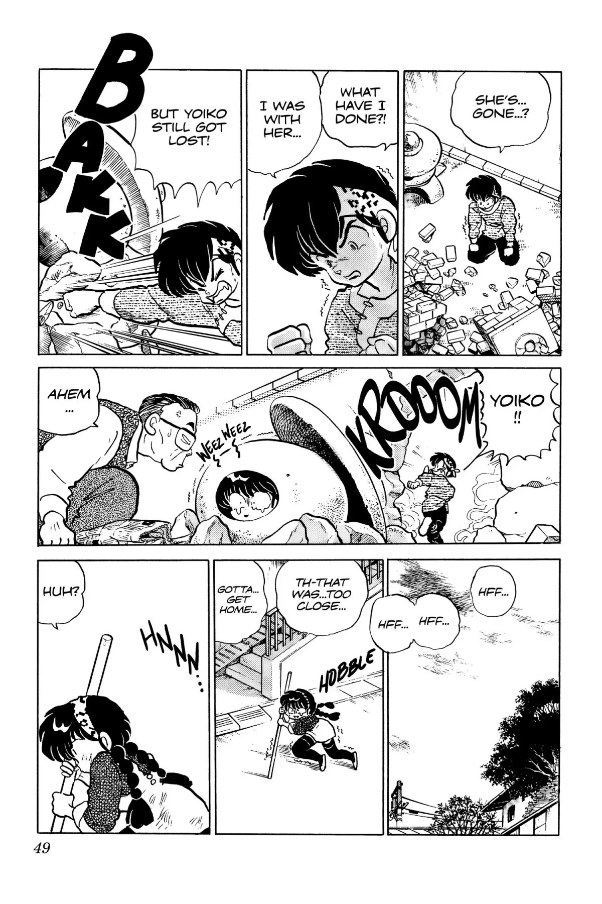Ranma 1/2 Chapter 105 page 11 - Chapter 105: Get Lost, Yoiko!