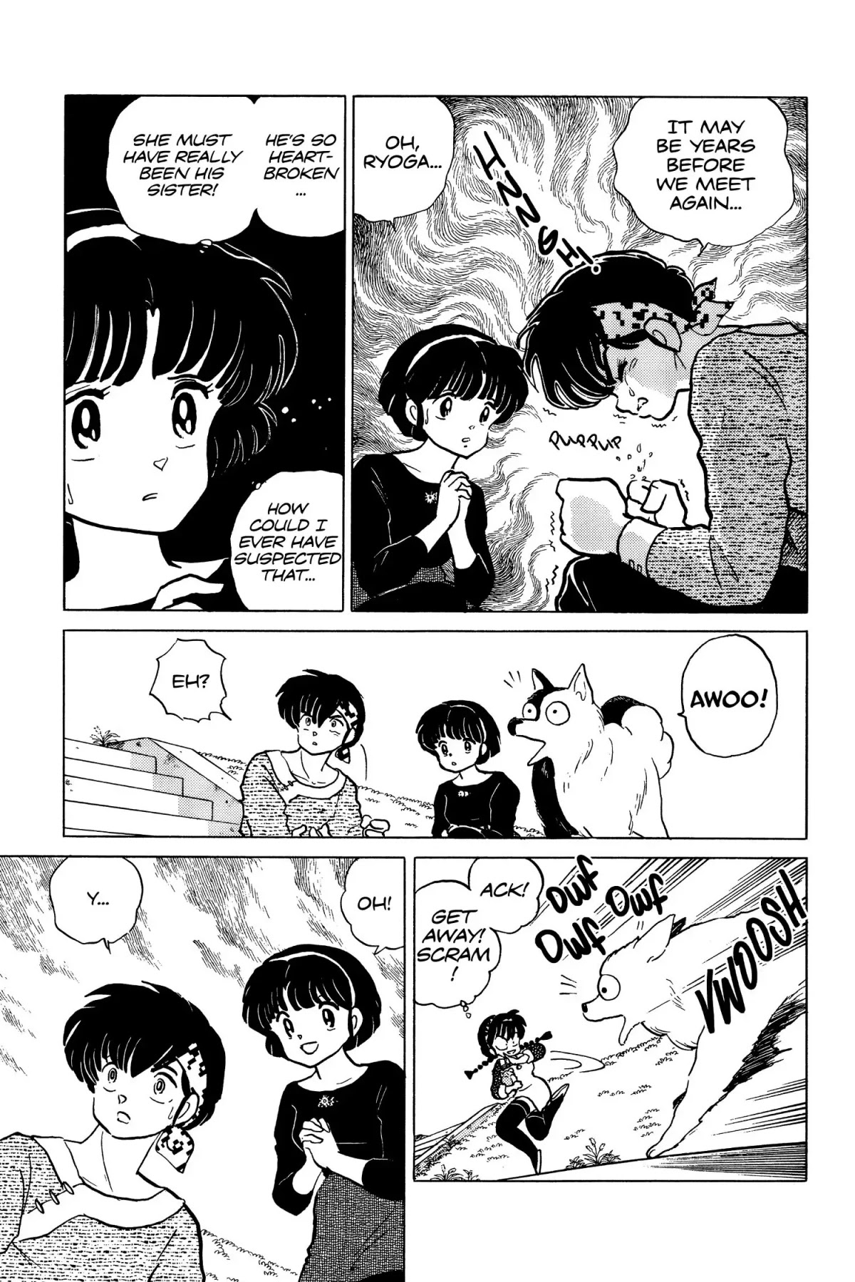 Ranma 1/2 Chapter 105 page 13 - Chapter 105: Get Lost, Yoiko!
