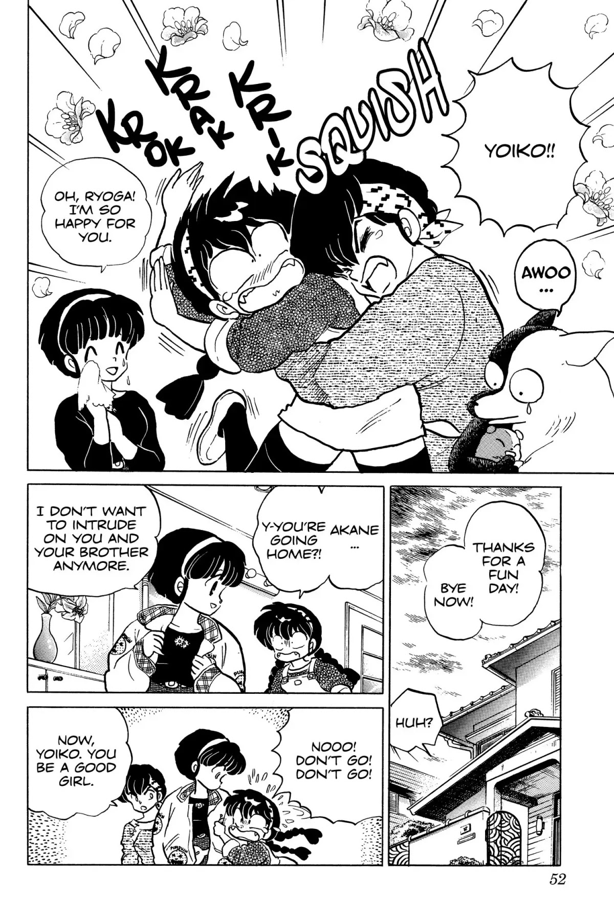 Ranma 1/2 Chapter 105 page 14 - Chapter 105: Get Lost, Yoiko!