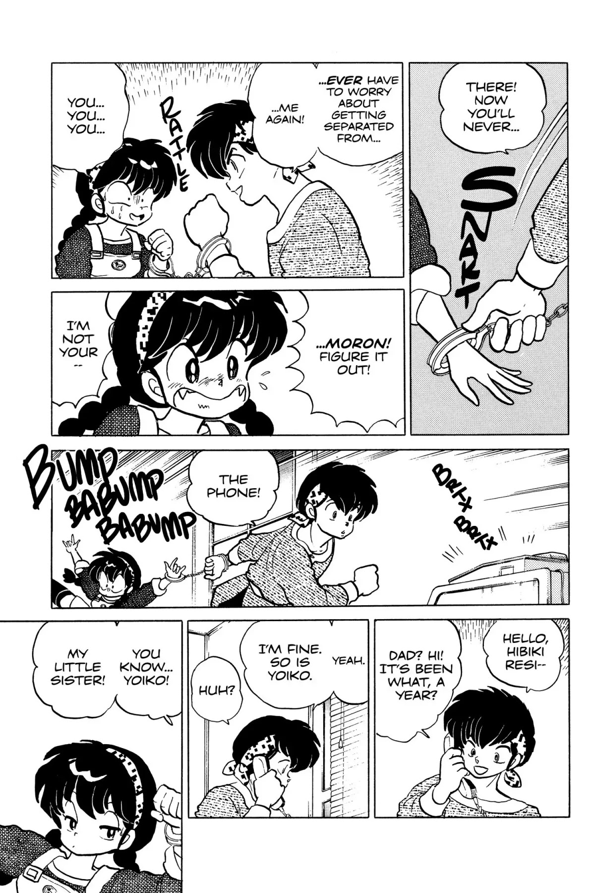 Ranma 1/2 Chapter 105 page 15 - Chapter 105: Get Lost, Yoiko!