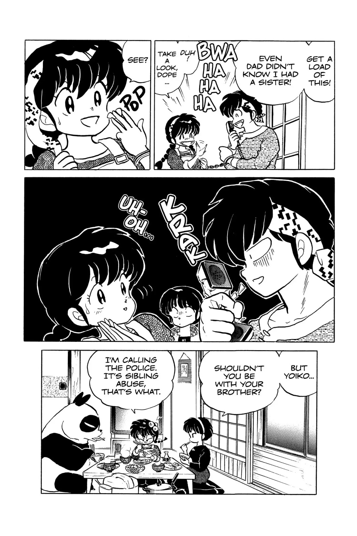 Ranma 1/2 Chapter 105 page 16 - Chapter 105: Get Lost, Yoiko!