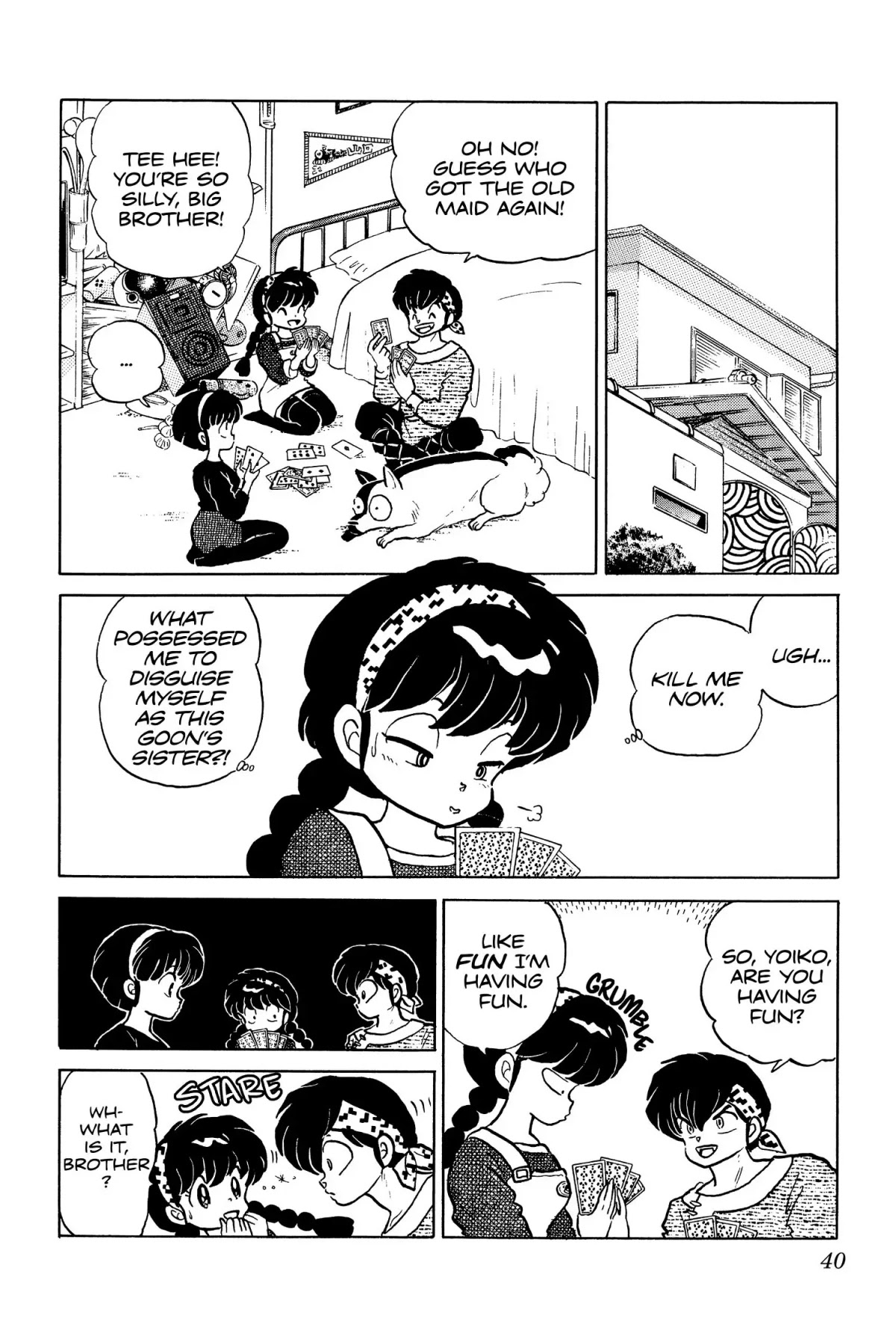 Ranma 1/2 Chapter 105 page 2 - Chapter 105: Get Lost, Yoiko!