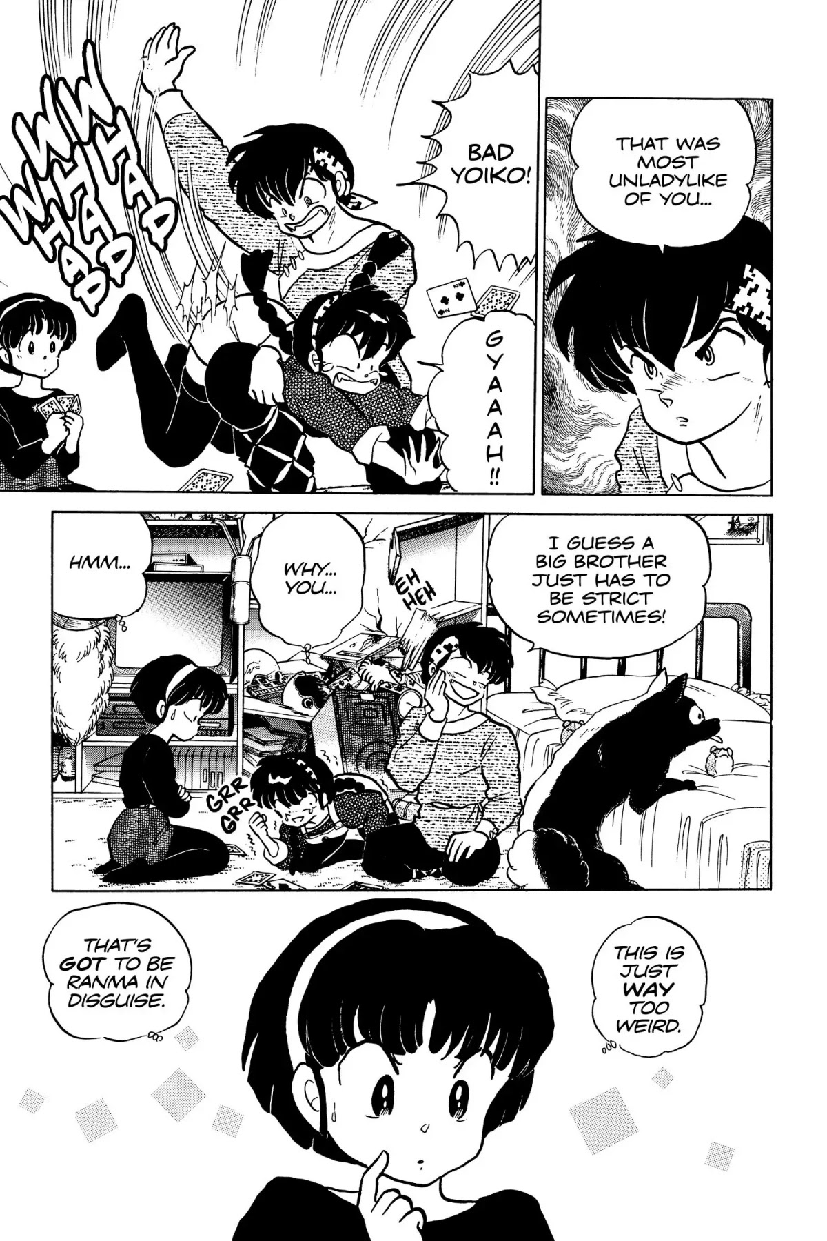 Ranma 1/2 Chapter 105 page 3 - Chapter 105: Get Lost, Yoiko!