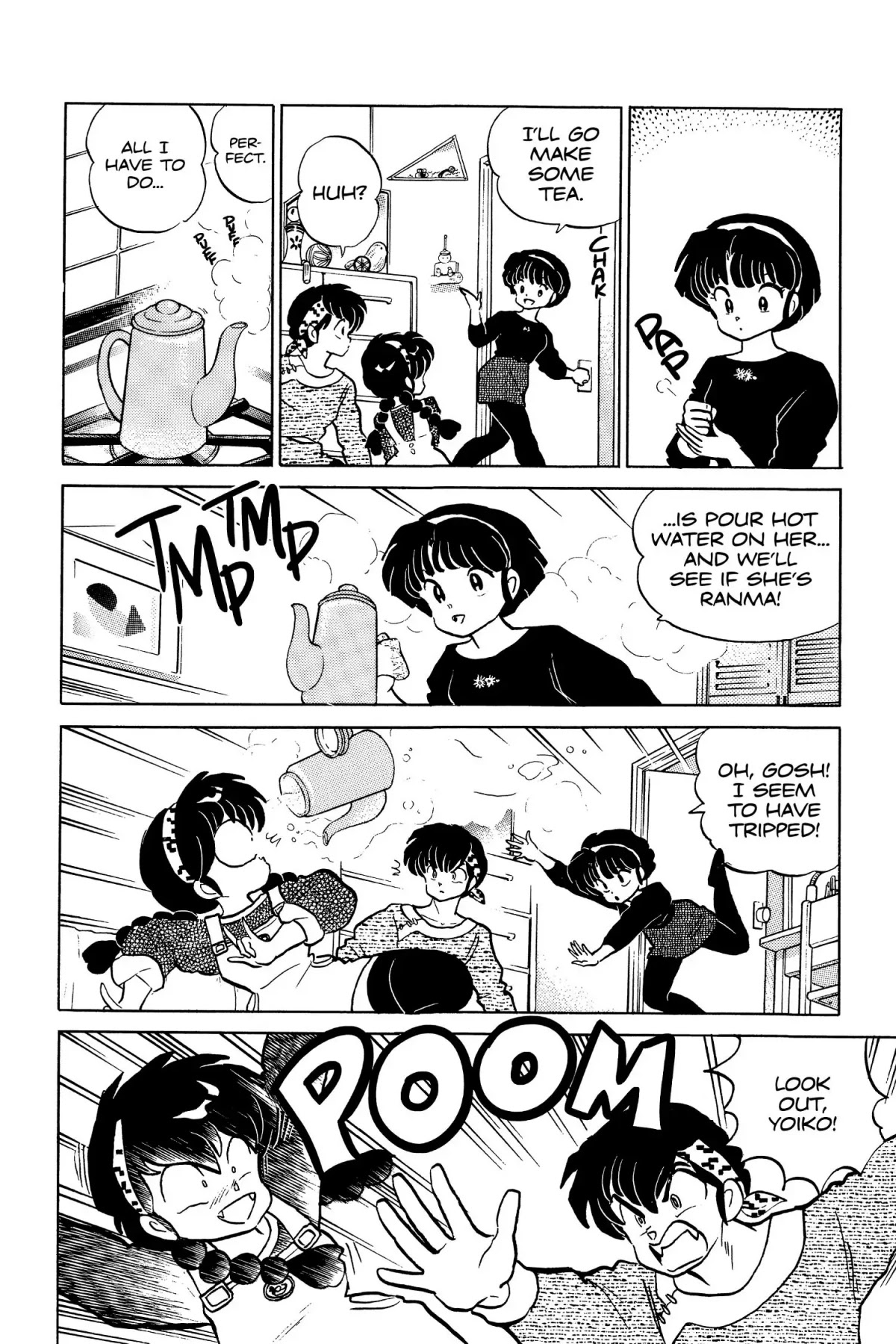 Ranma 1/2 Chapter 105 page 4 - Chapter 105: Get Lost, Yoiko!