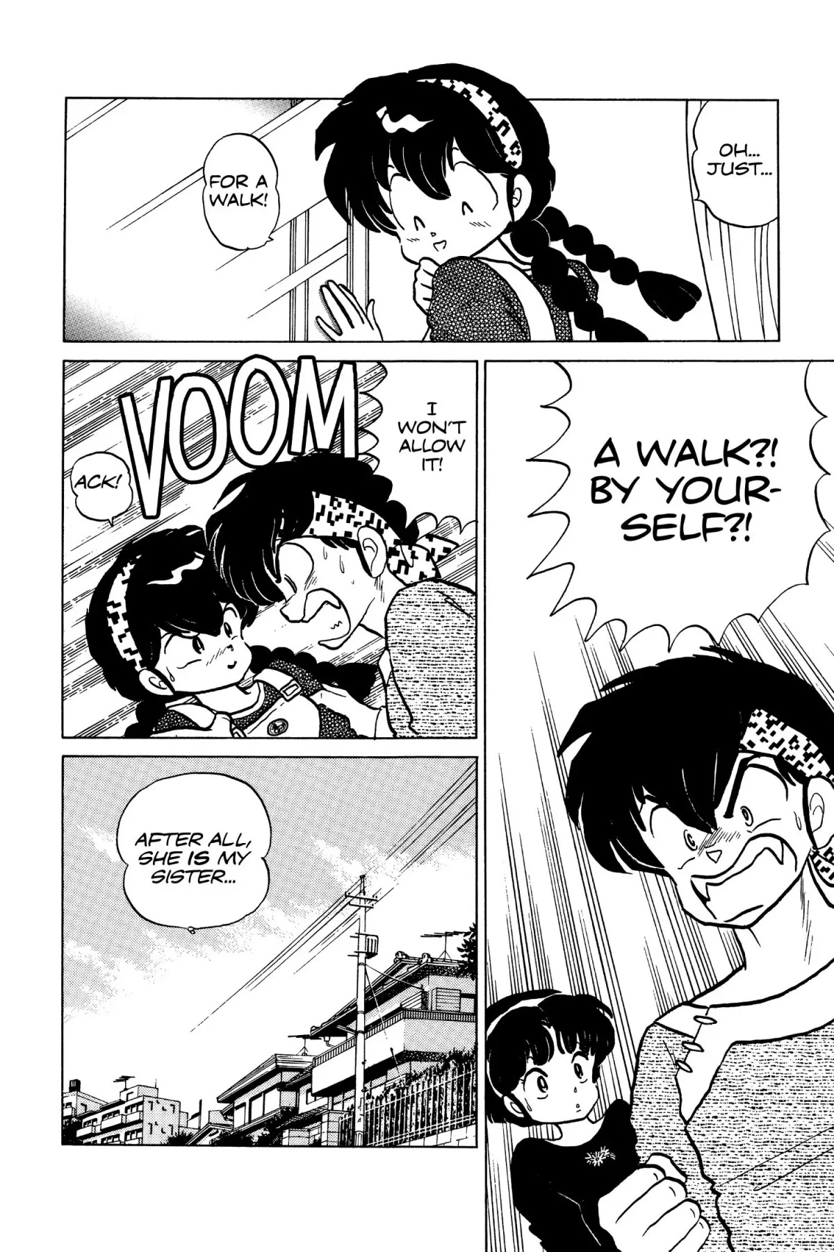 Ranma 1/2 Chapter 105 page 6 - Chapter 105: Get Lost, Yoiko!