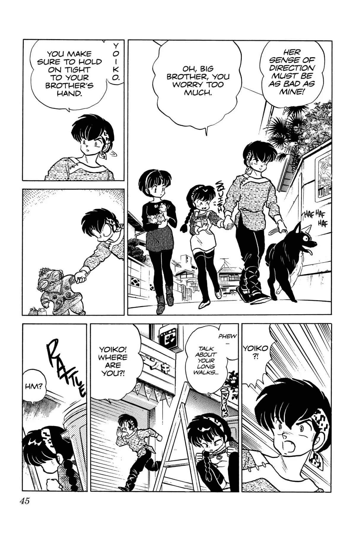 Ranma 1/2 Chapter 105 page 7 - Chapter 105: Get Lost, Yoiko!