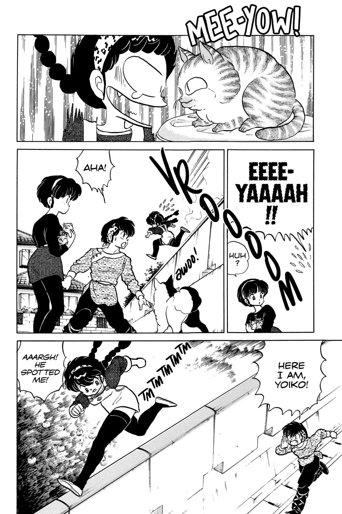 Ranma 1/2 Chapter 105 page 8 - Chapter 105: Get Lost, Yoiko!