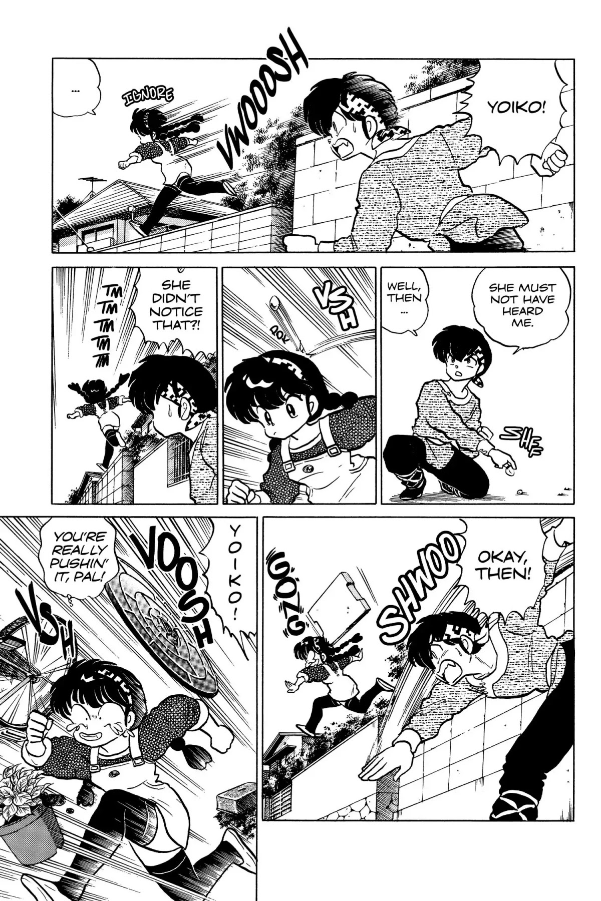 Ranma 1/2 Chapter 105 page 9 - Chapter 105: Get Lost, Yoiko!