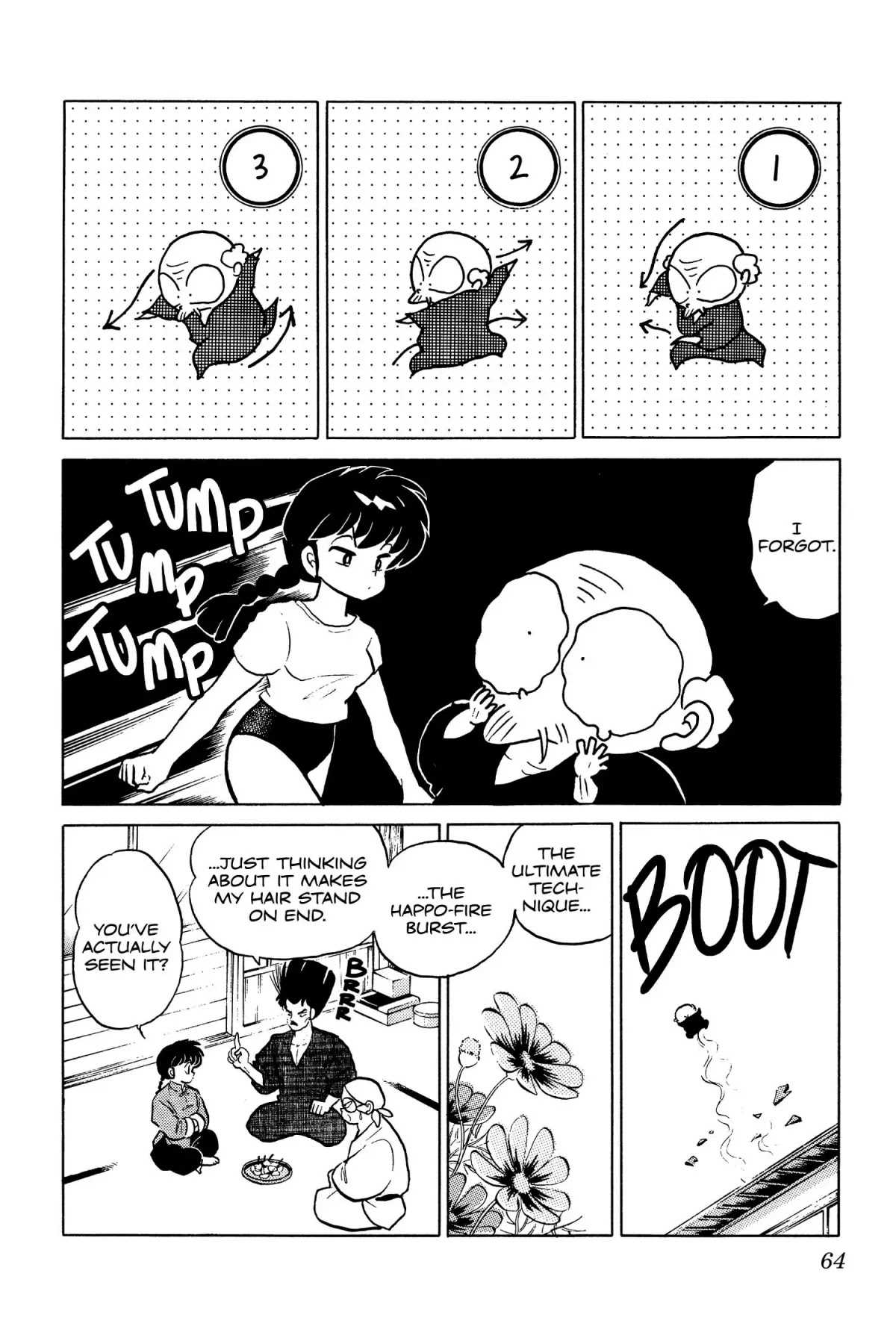 Ranma 1/2 Chapter 106 page 10 - Chapter 106: The Ultimate Technique