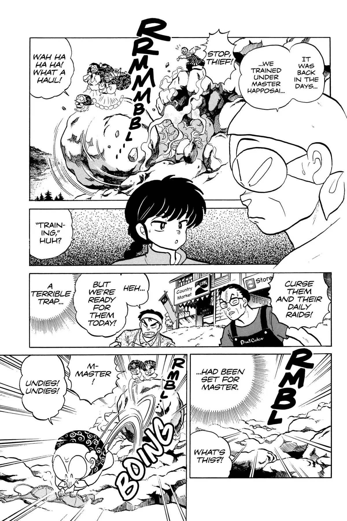 Ranma 1/2 Chapter 106 page 11 - Chapter 106: The Ultimate Technique