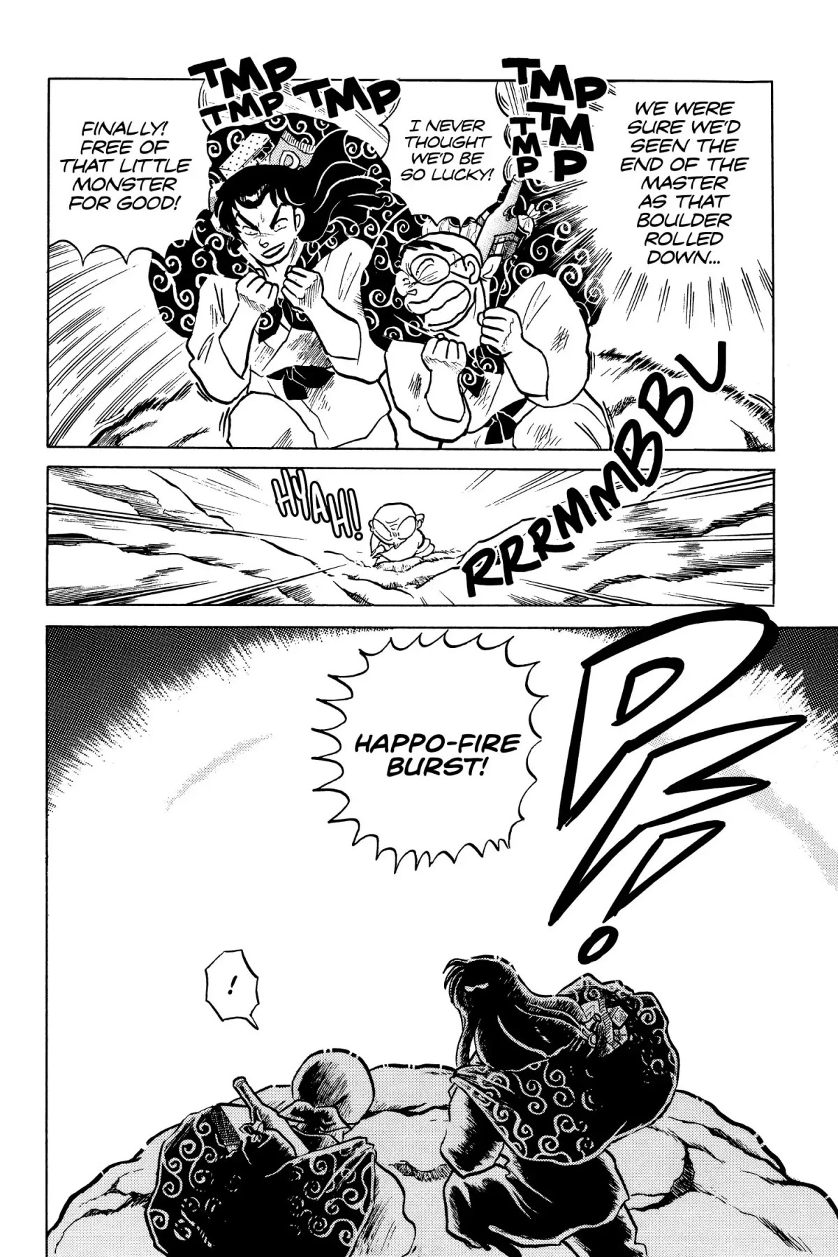 Ranma 1/2 Chapter 106 page 12 - Chapter 106: The Ultimate Technique