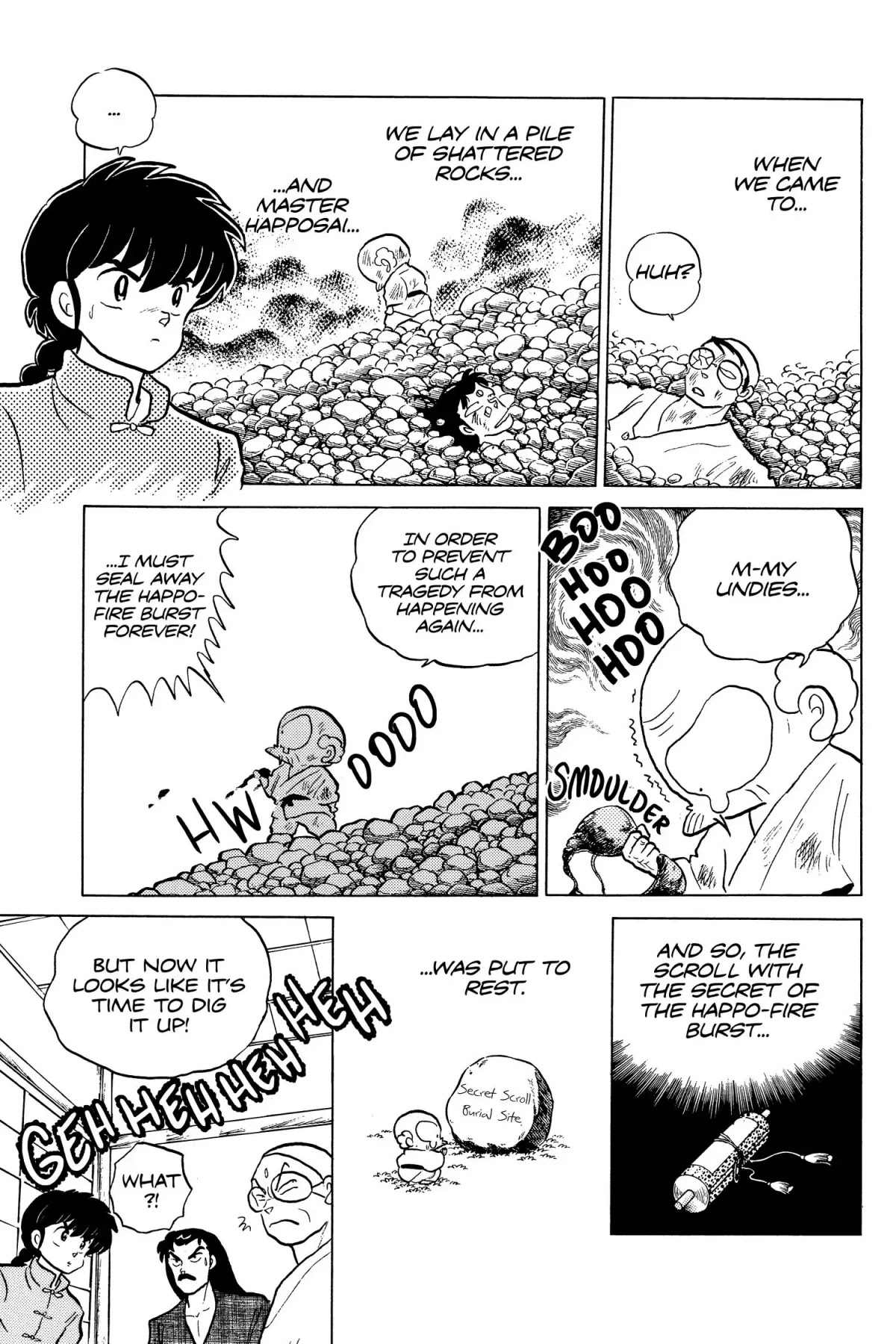 Ranma 1/2 Chapter 106 page 13 - Chapter 106: The Ultimate Technique