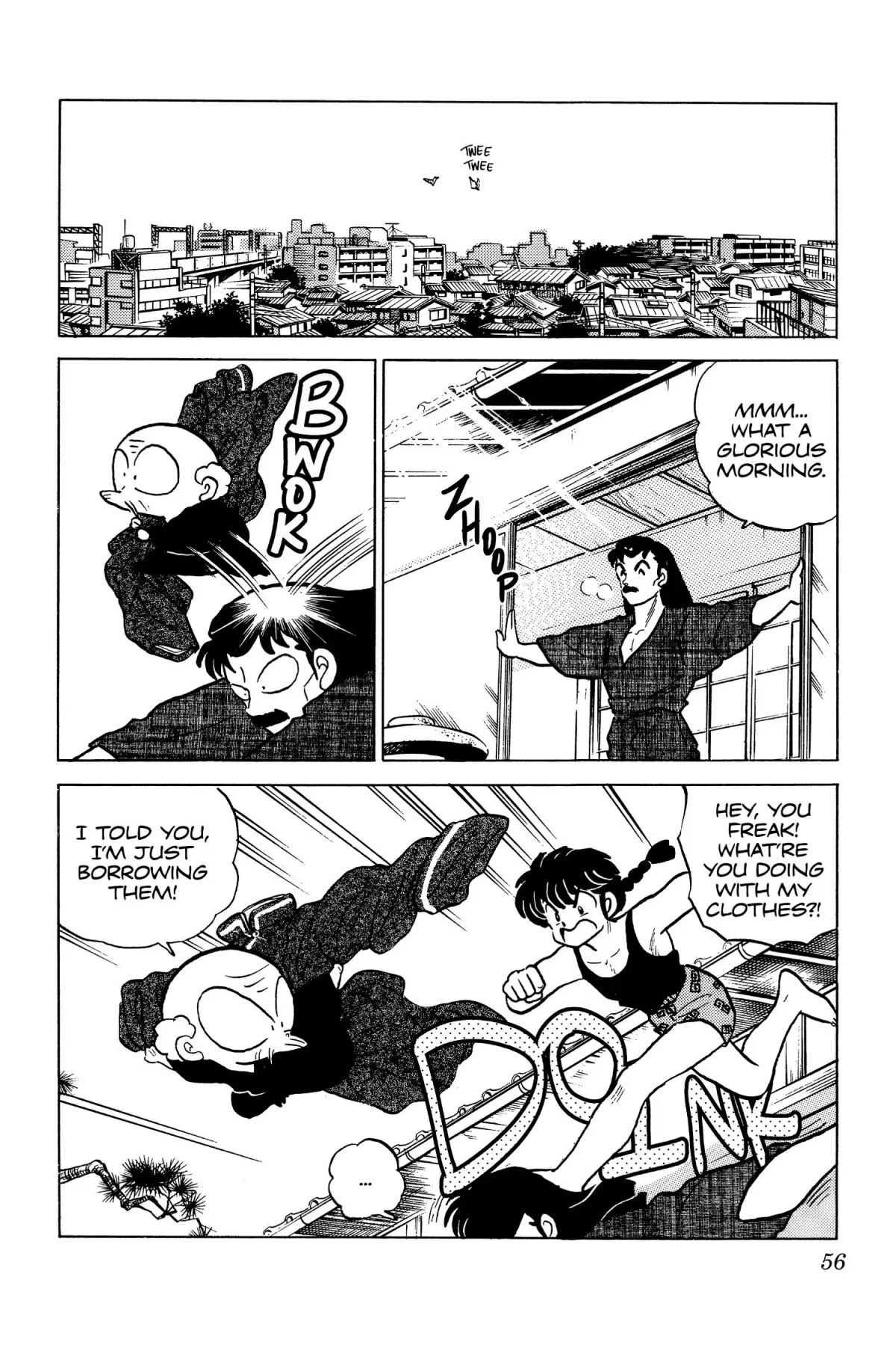 Ranma 1/2 Chapter 106 page 2 - Chapter 106: The Ultimate Technique
