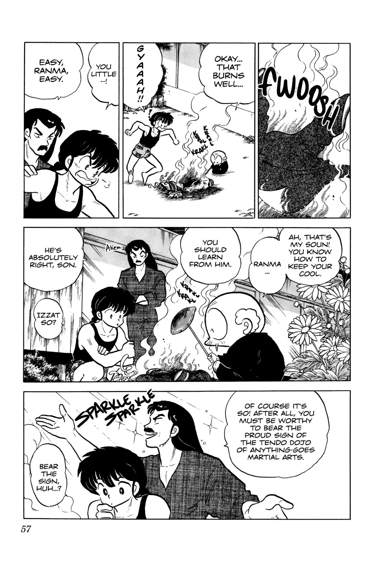 Ranma 1/2 Chapter 106 page 3 - Chapter 106: The Ultimate Technique