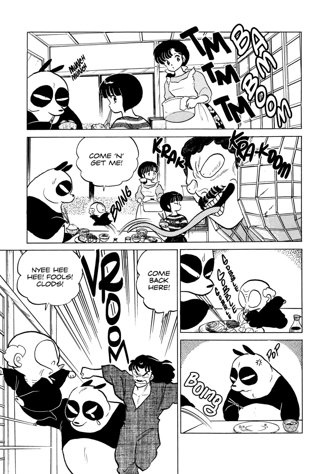 Ranma 1/2 Chapter 106 page 5 - Chapter 106: The Ultimate Technique