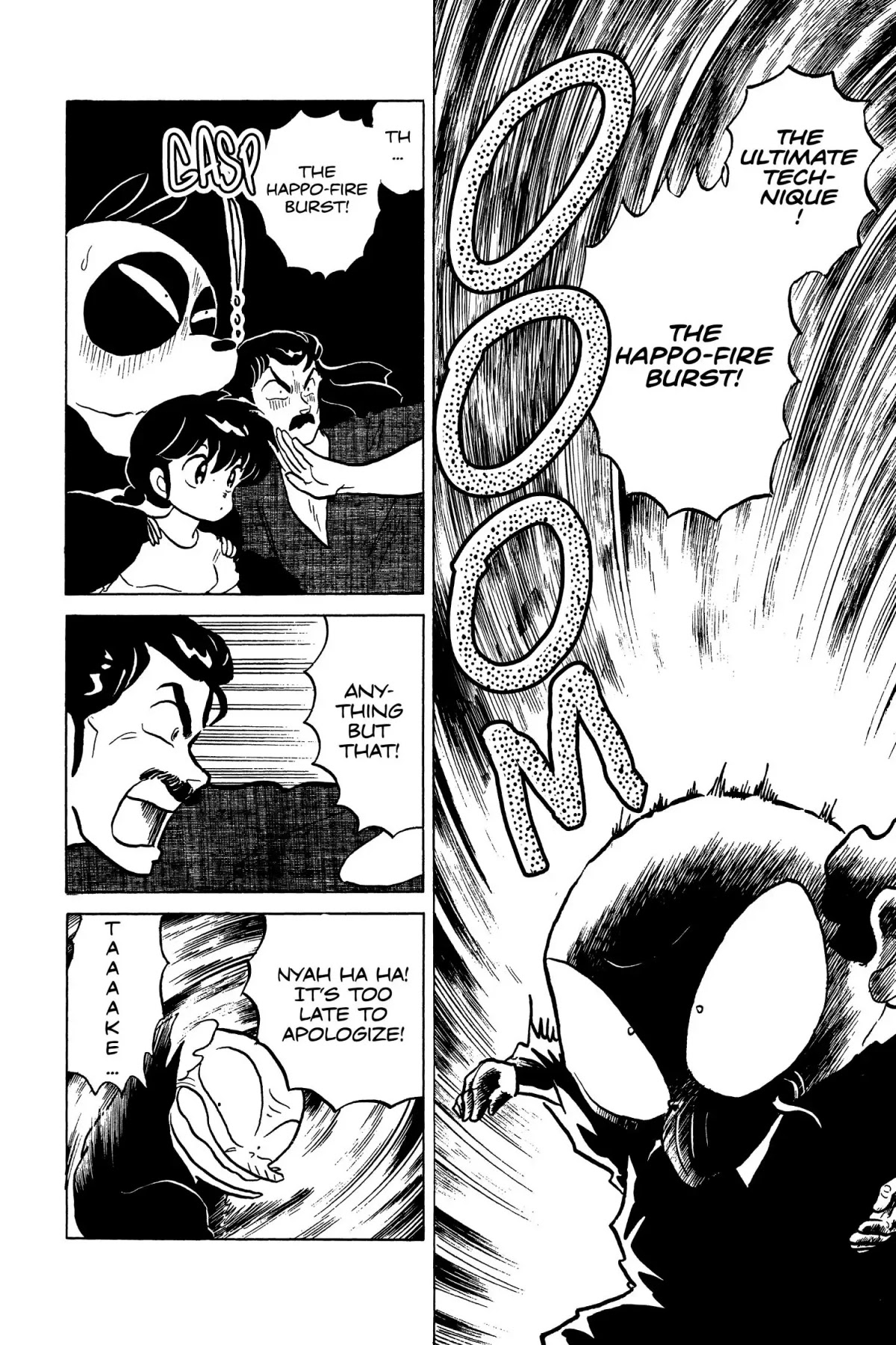 Ranma 1/2 Chapter 106 page 8 - Chapter 106: The Ultimate Technique