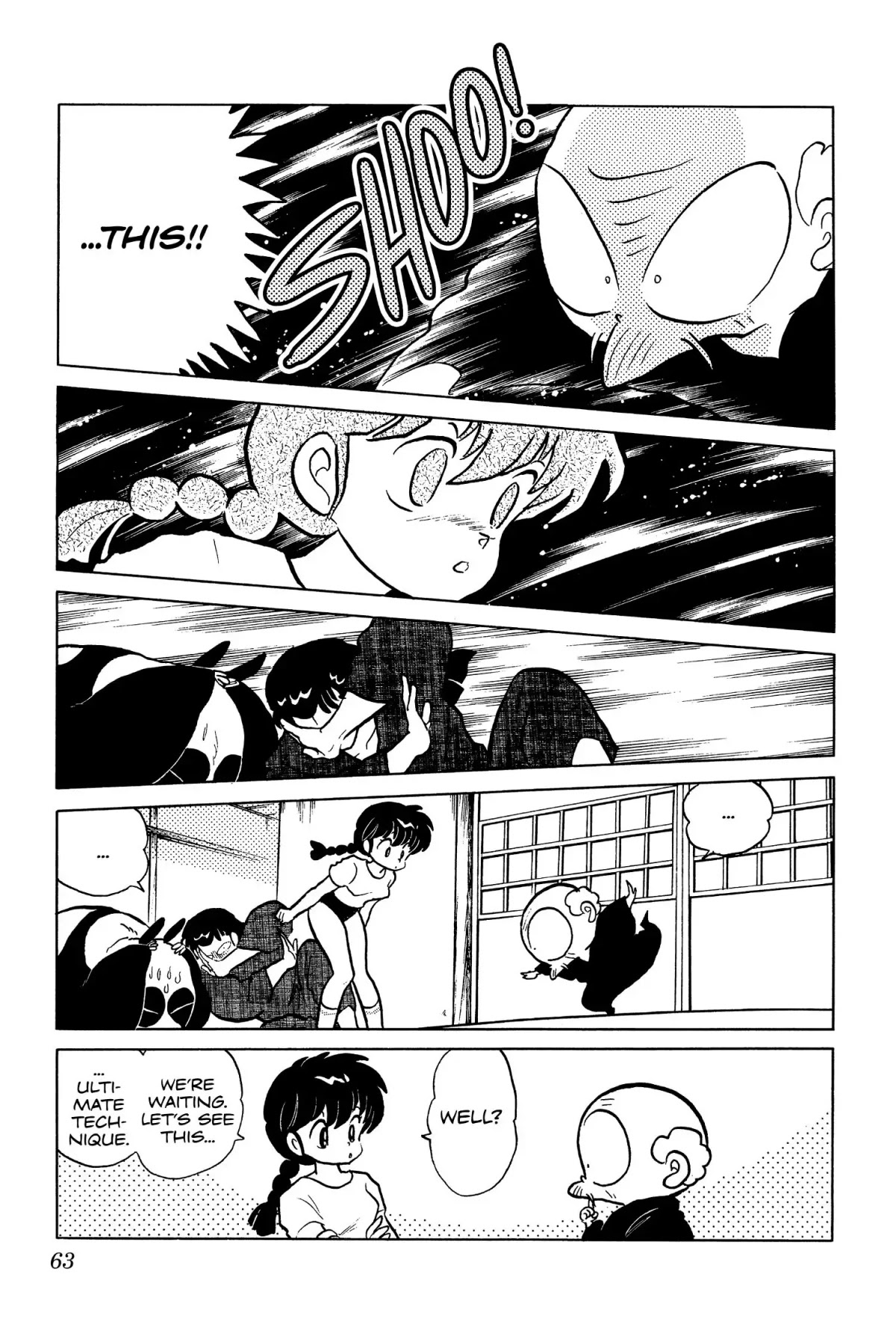 Ranma 1/2 Chapter 106 page 9 - Chapter 106: The Ultimate Technique