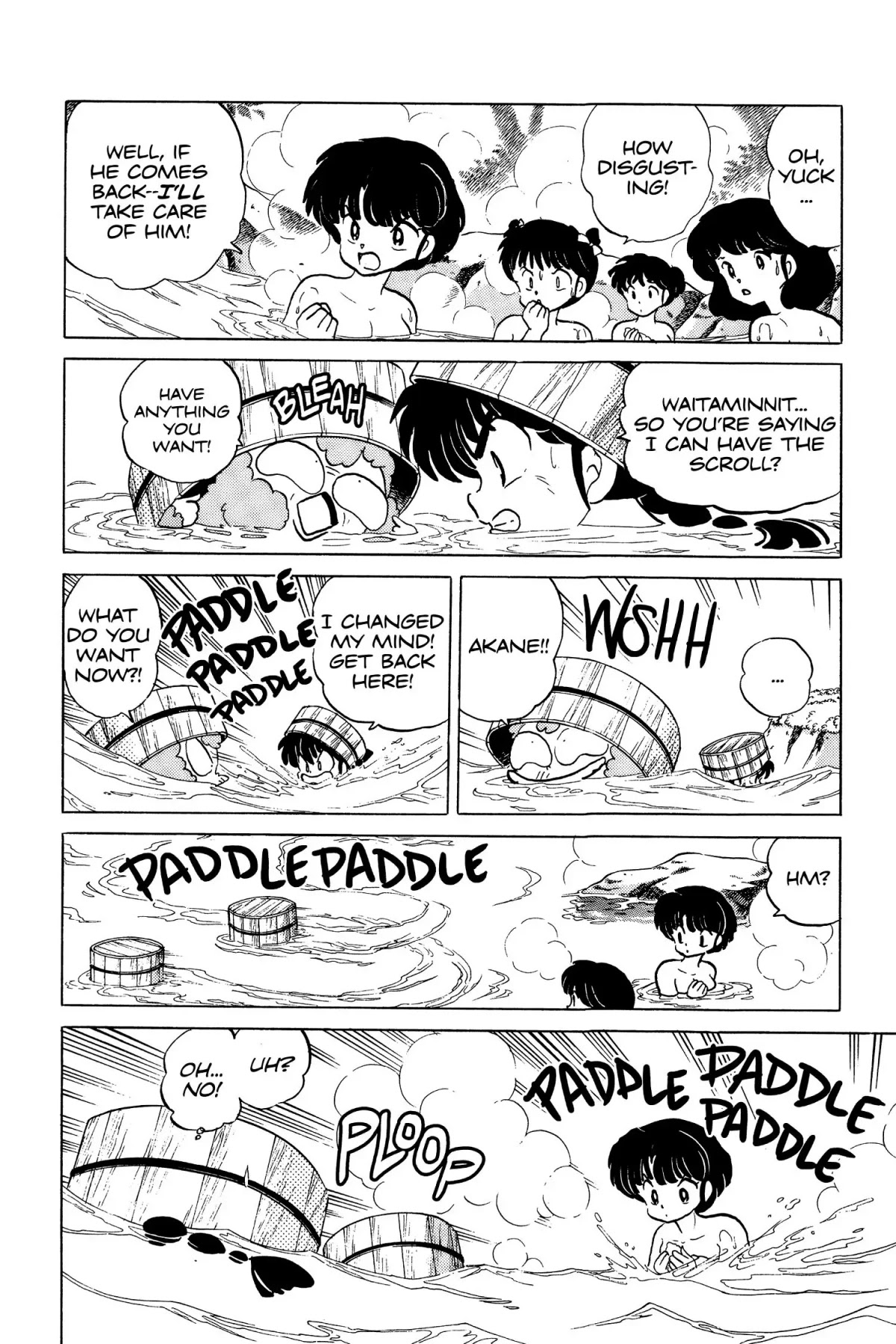 Ranma 1/2 Chapter 107 page 12 - Chapter 107: Get the Secret Scroll!