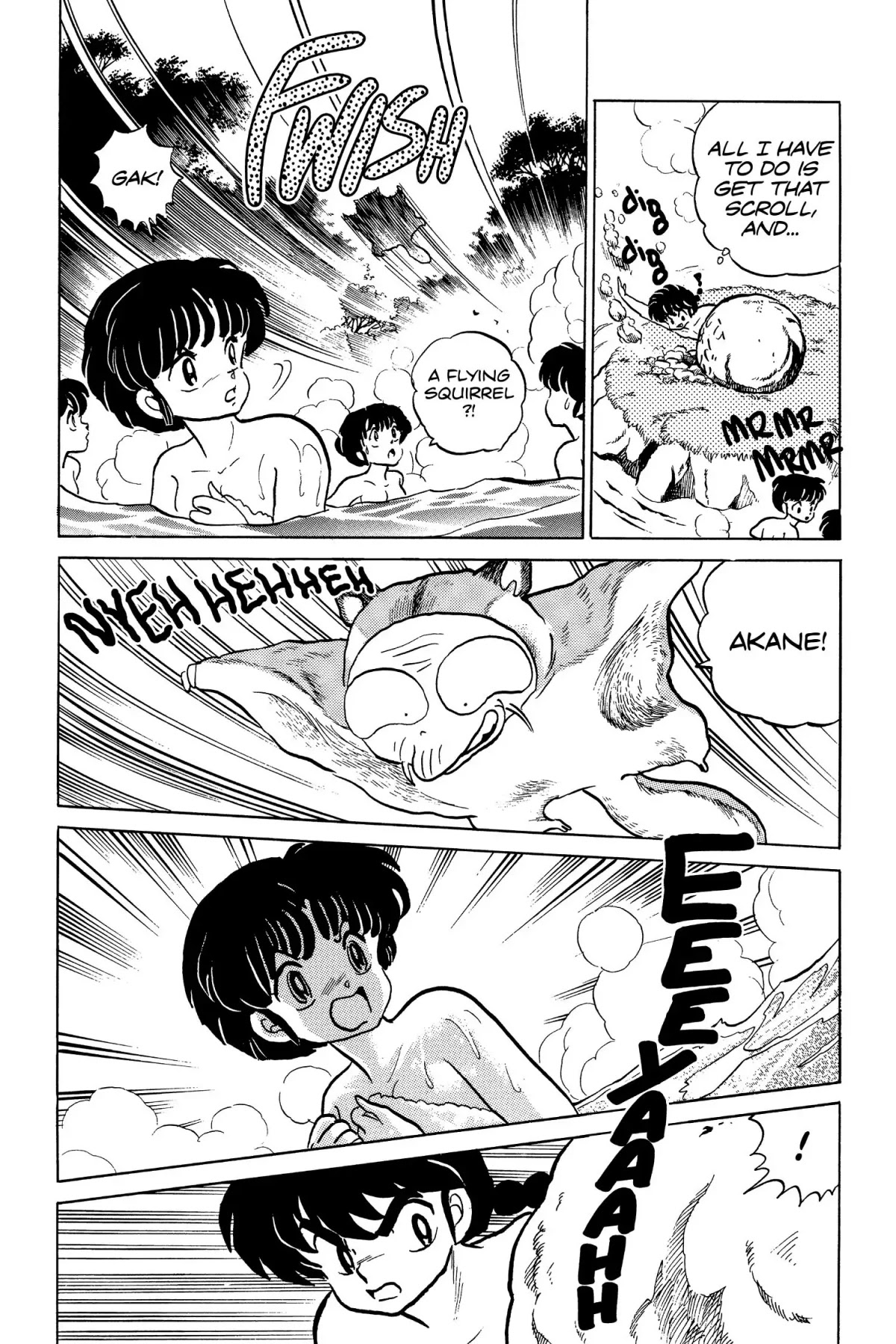 Ranma 1/2 Chapter 107 page 14 - Chapter 107: Get the Secret Scroll!