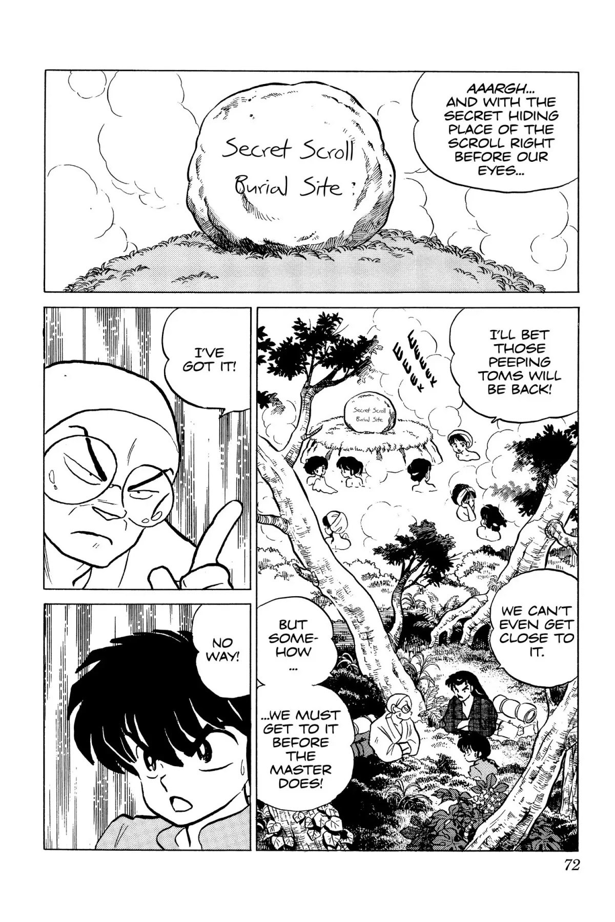 Ranma 1/2 Chapter 107 page 2 - Chapter 107: Get the Secret Scroll!