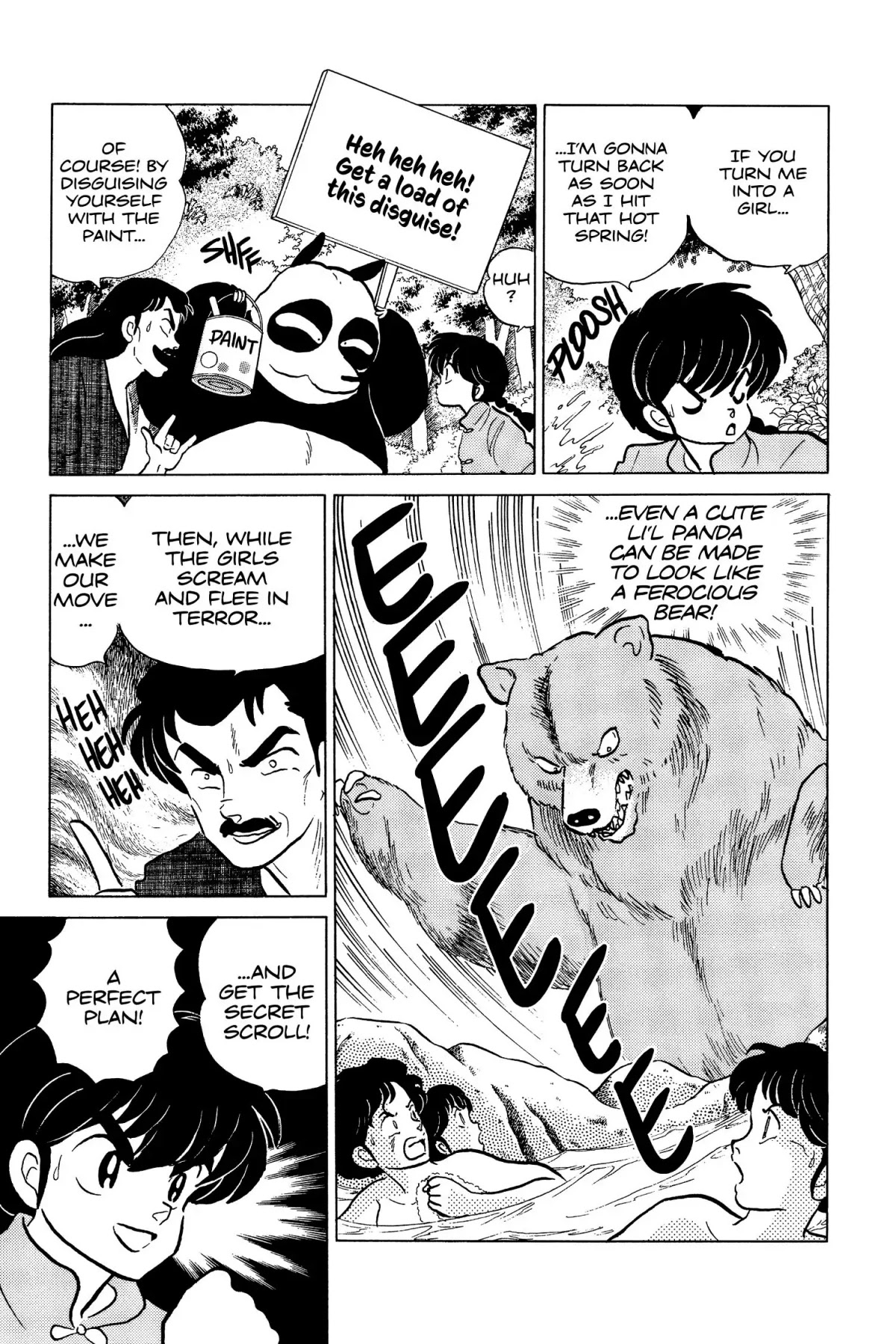 Ranma 1/2 Chapter 107 page 3 - Chapter 107: Get the Secret Scroll!