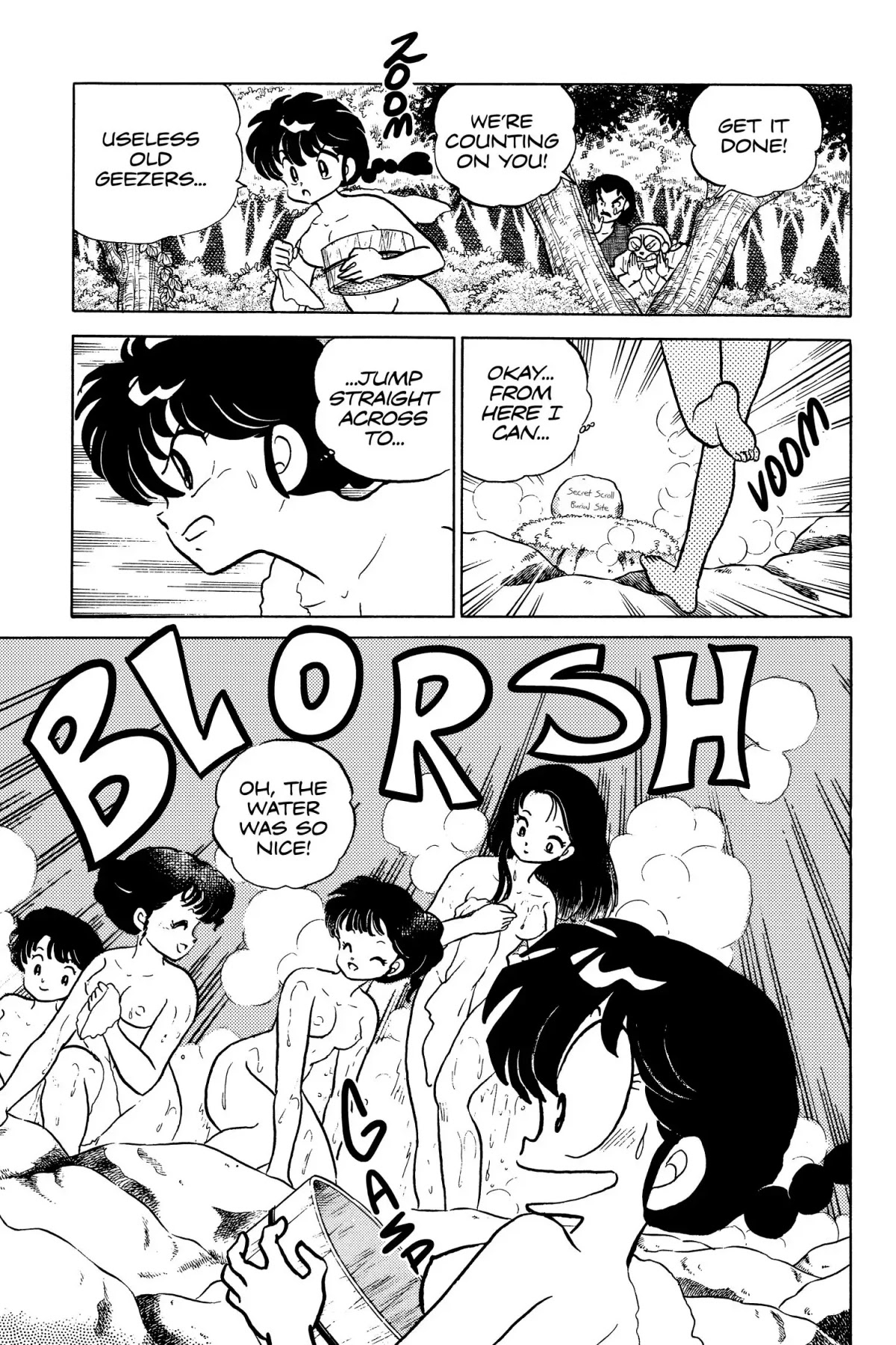 Ranma 1/2 Chapter 107 page 7 - Chapter 107: Get the Secret Scroll!