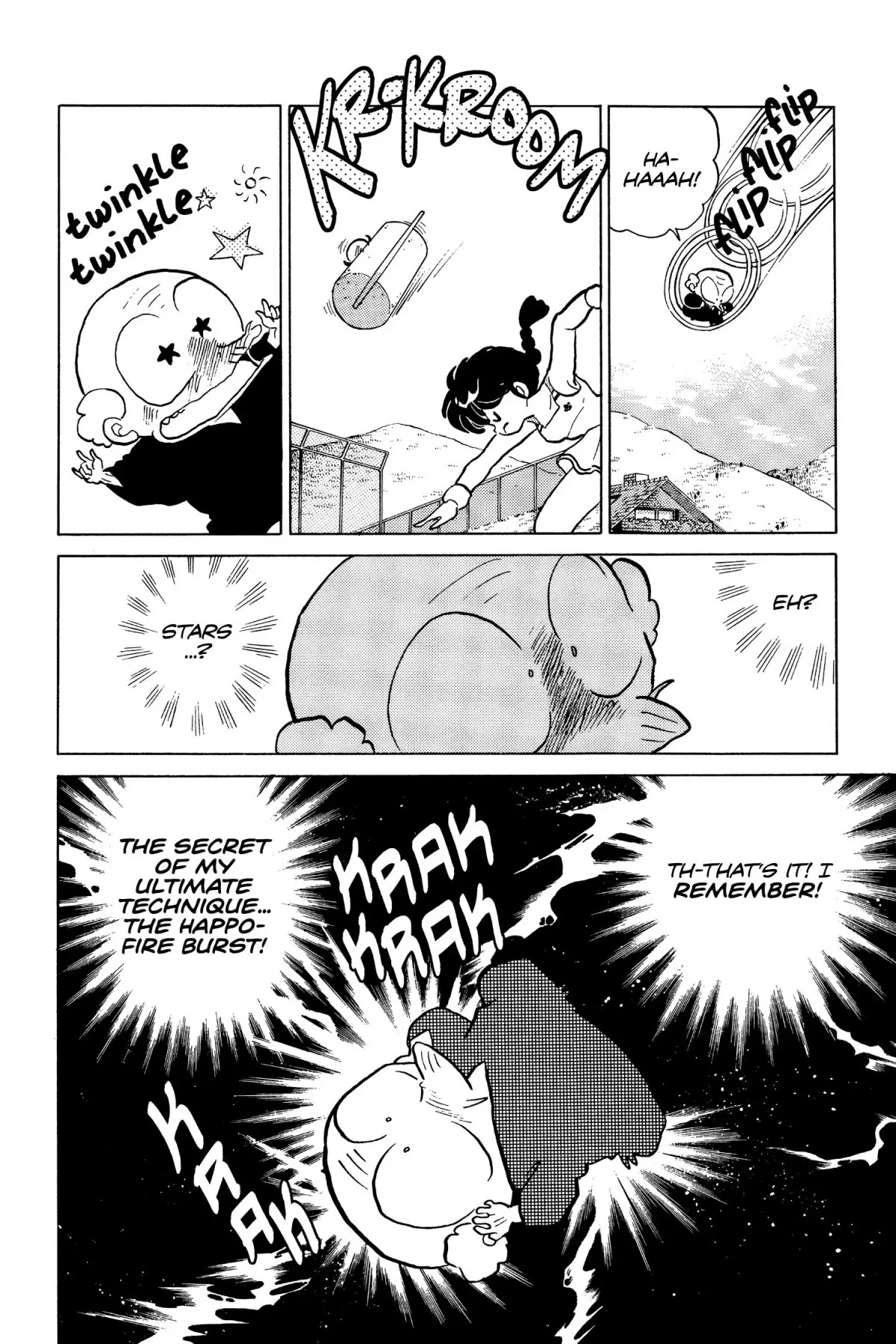 Ranma 1/2 Chapter 108 page 10 - Chapter 108: The Fire-Burst of Terror!