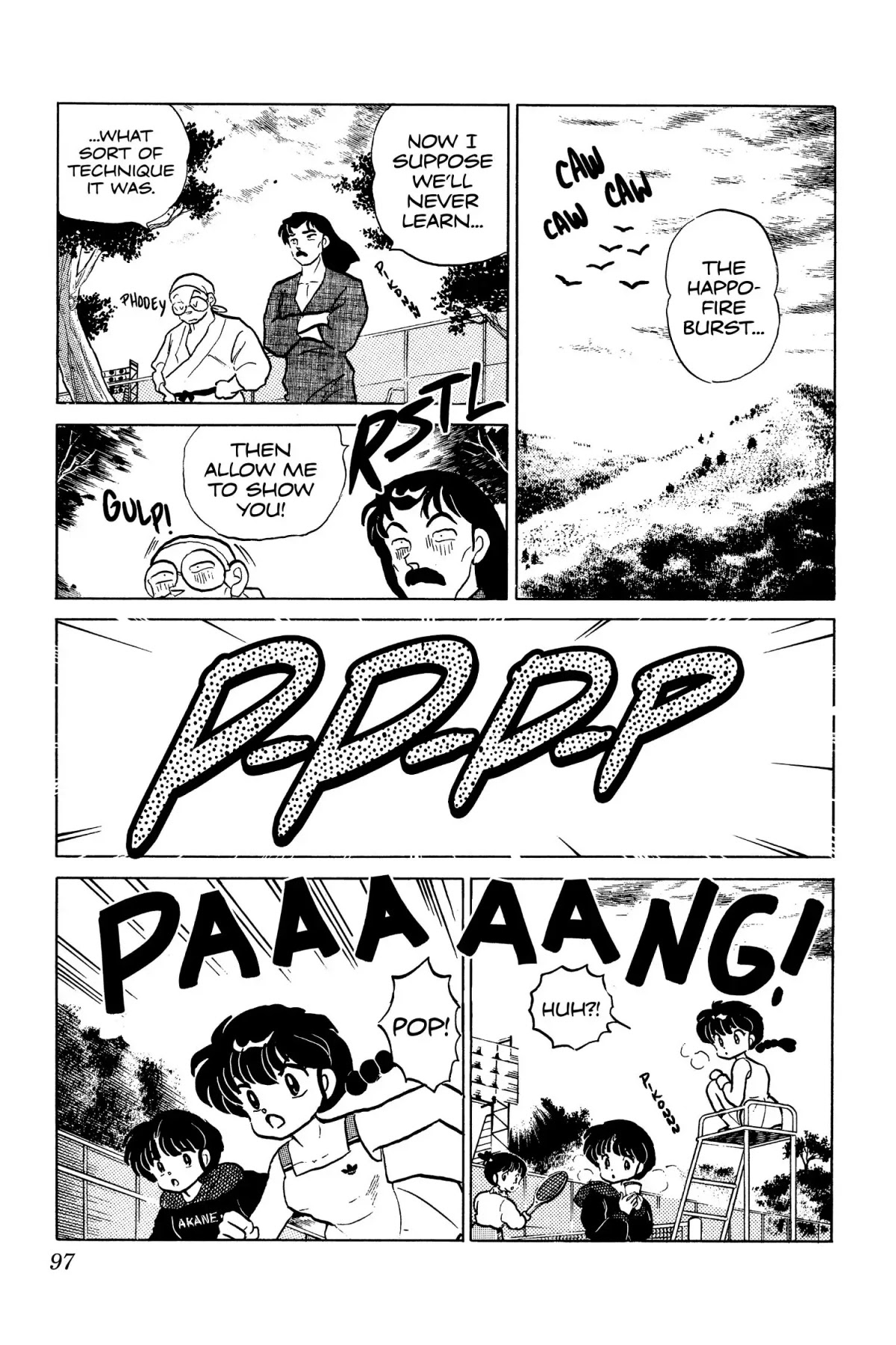 Ranma 1/2 Chapter 108 page 11 - Chapter 108: The Fire-Burst of Terror!