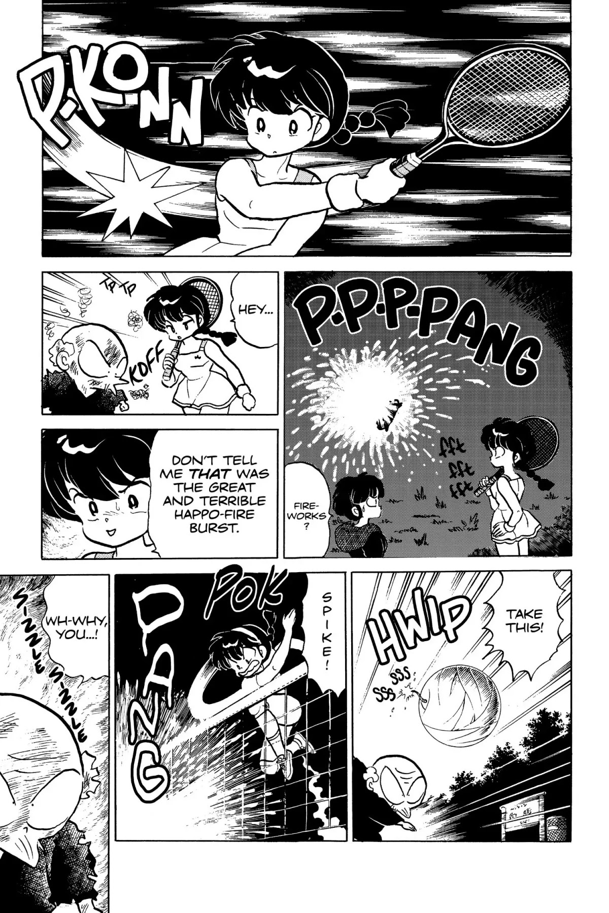 Ranma 1/2 Chapter 108 page 13 - Chapter 108: The Fire-Burst of Terror!