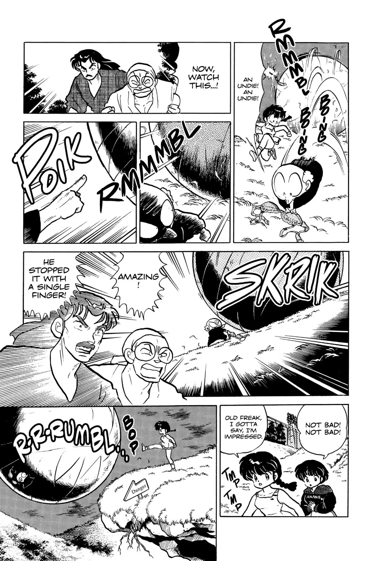 Ranma 1/2 Chapter 108 page 15 - Chapter 108: The Fire-Burst of Terror!