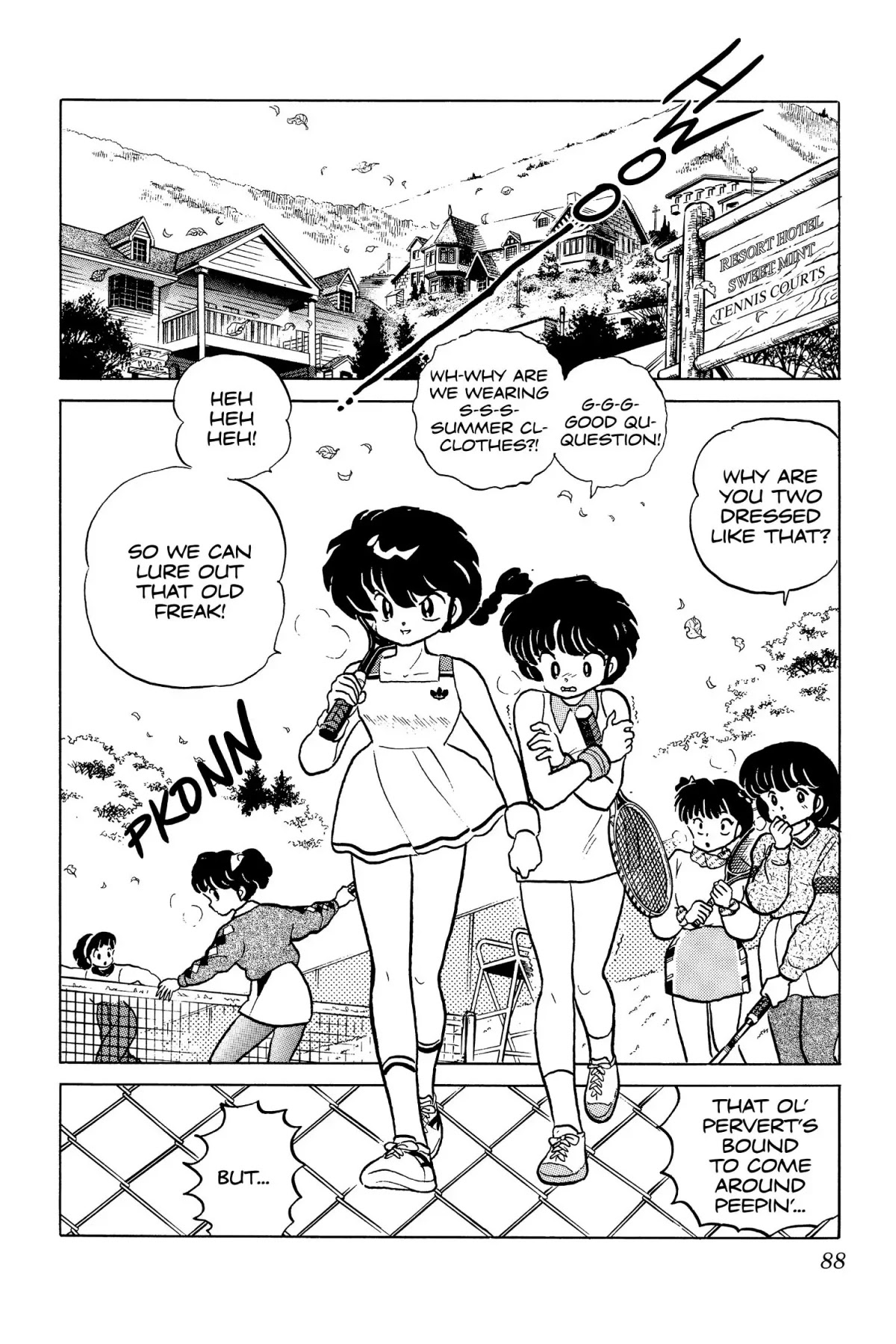 Ranma 1/2 Chapter 108 page 2 - Chapter 108: The Fire-Burst of Terror!