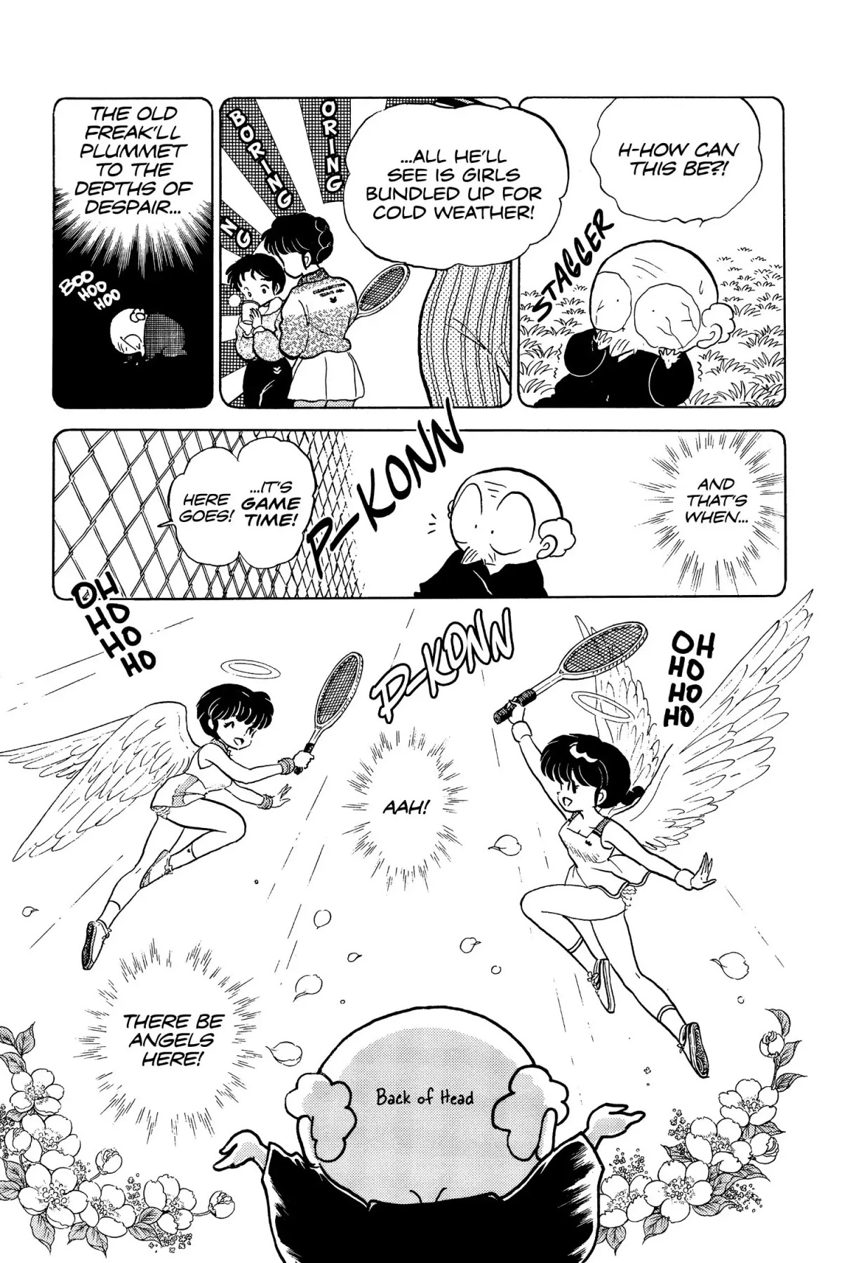 Ranma 1/2 Chapter 108 page 3 - Chapter 108: The Fire-Burst of Terror!