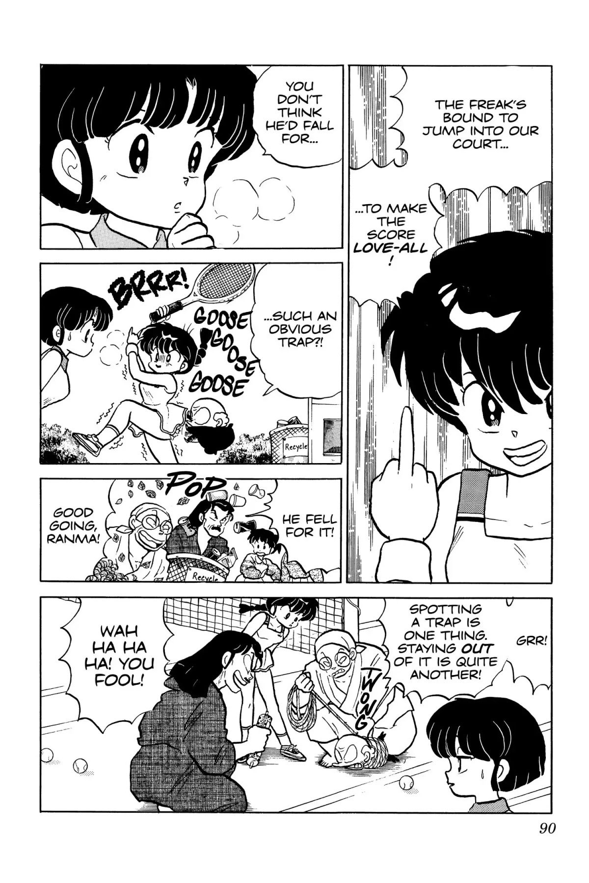 Ranma 1/2 Chapter 108 page 4 - Chapter 108: The Fire-Burst of Terror!