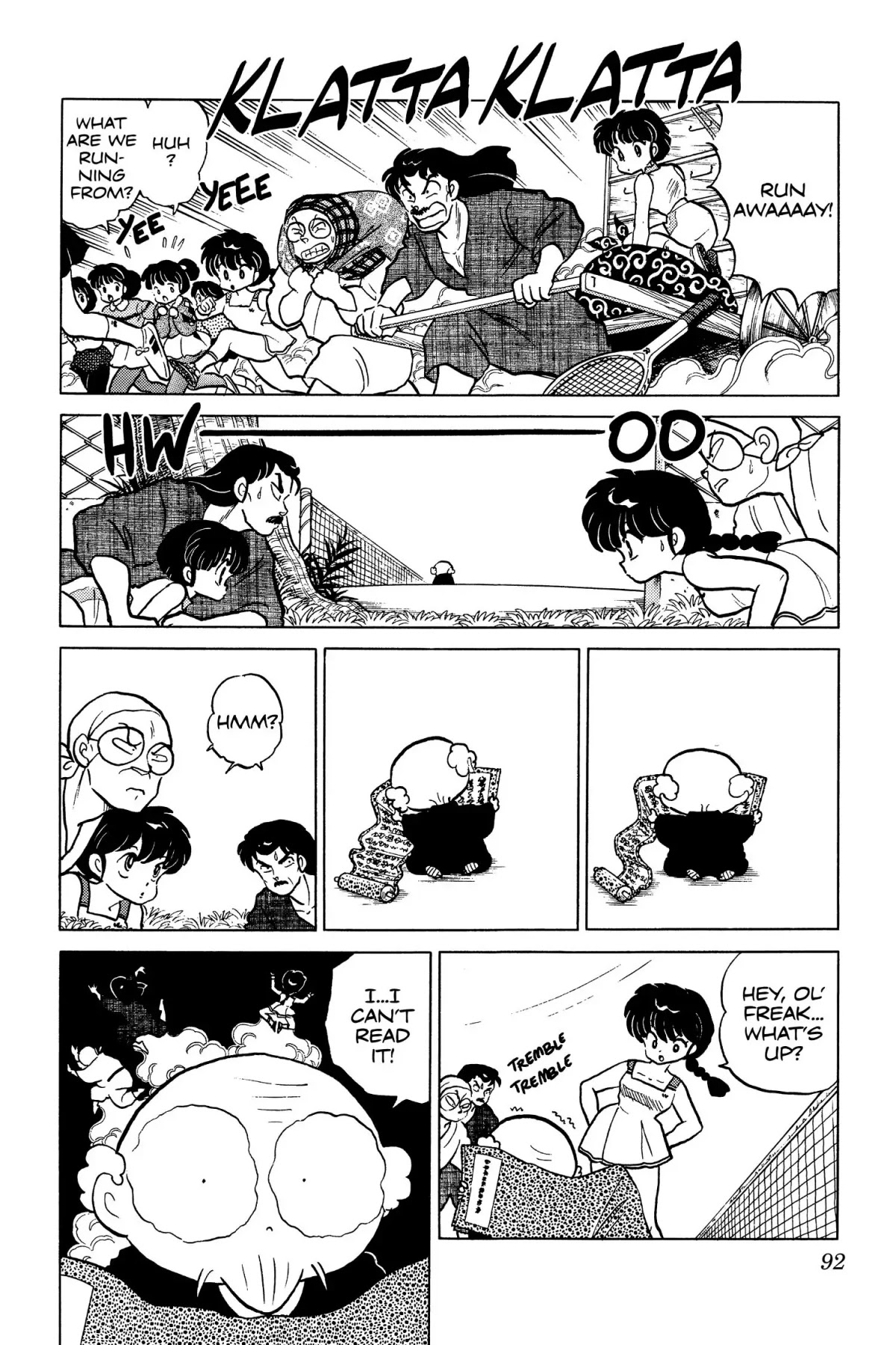 Ranma 1/2 Chapter 108 page 6 - Chapter 108: The Fire-Burst of Terror!